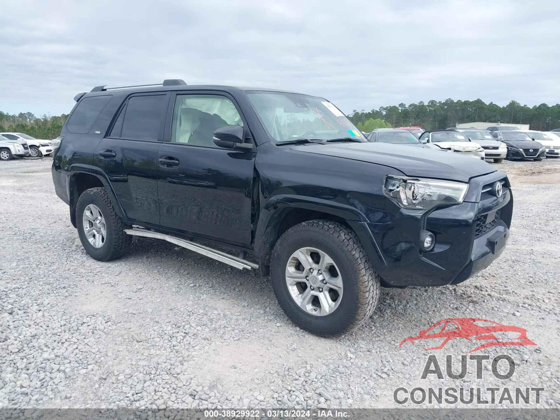 TOYOTA 4RUNNER 2021 - JTENU5JR3M5934226