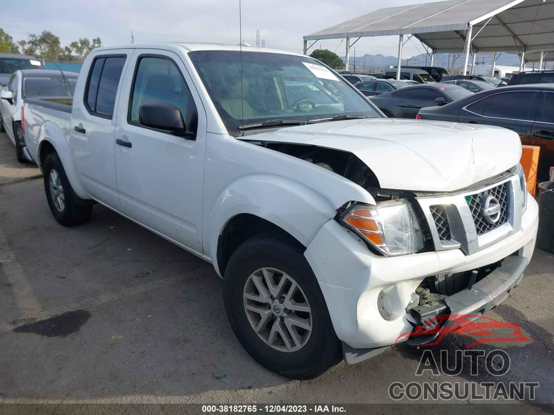 NISSAN FRONTIER 2016 - 1N6AD0ER4GN727300