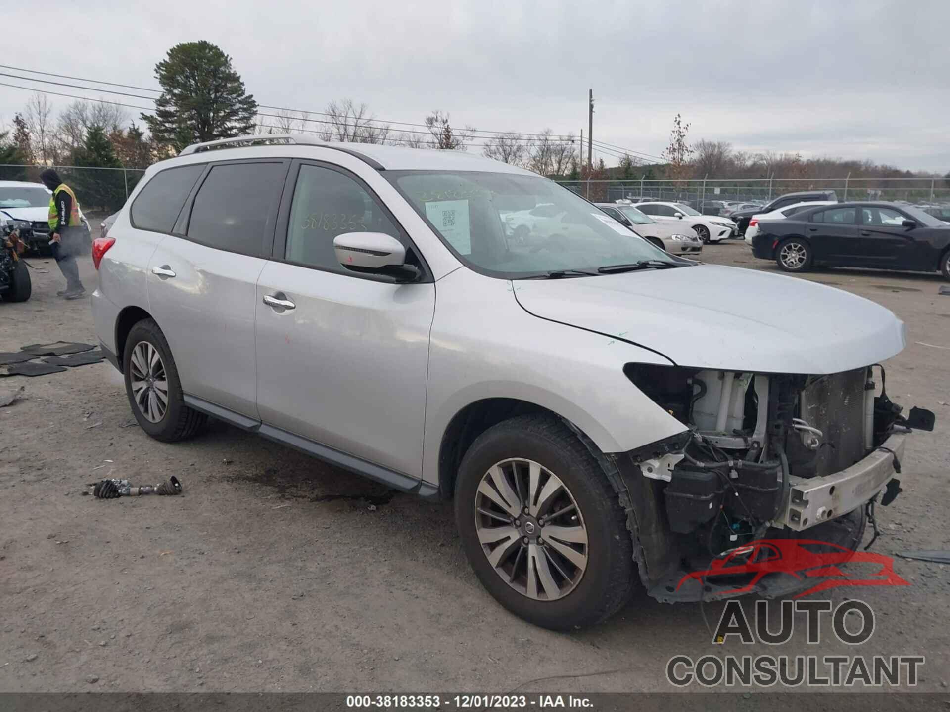 NISSAN PATHFINDER 2017 - 5N1DR2MN2HC678165