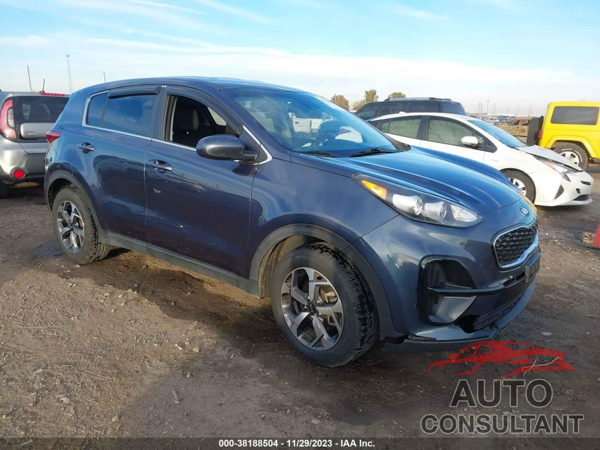 KIA SPORTAGE 2020 - KNDPM3AC4L7799659