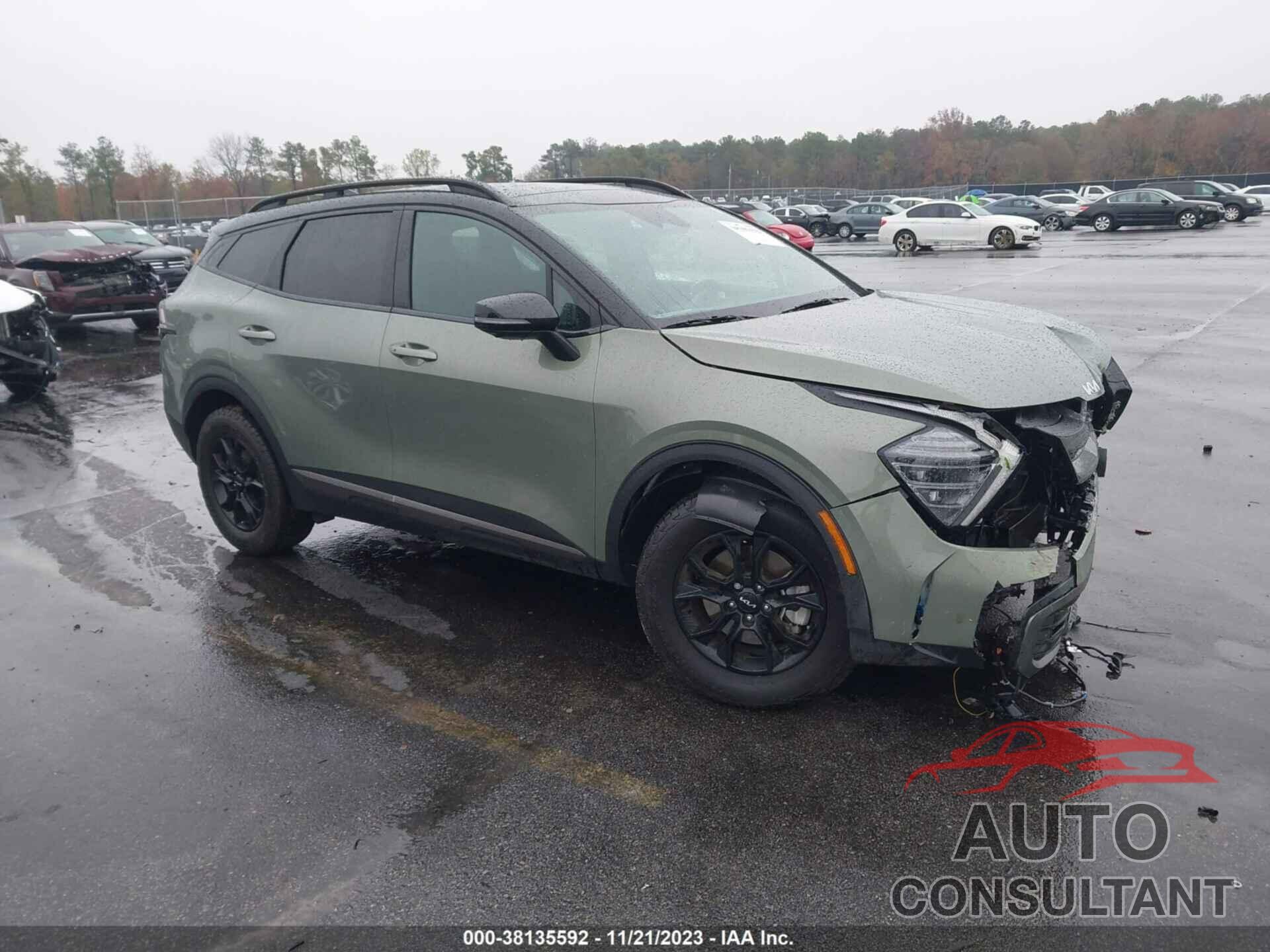 KIA SPORTAGE 2023 - 5XYK7CAF7PG128023