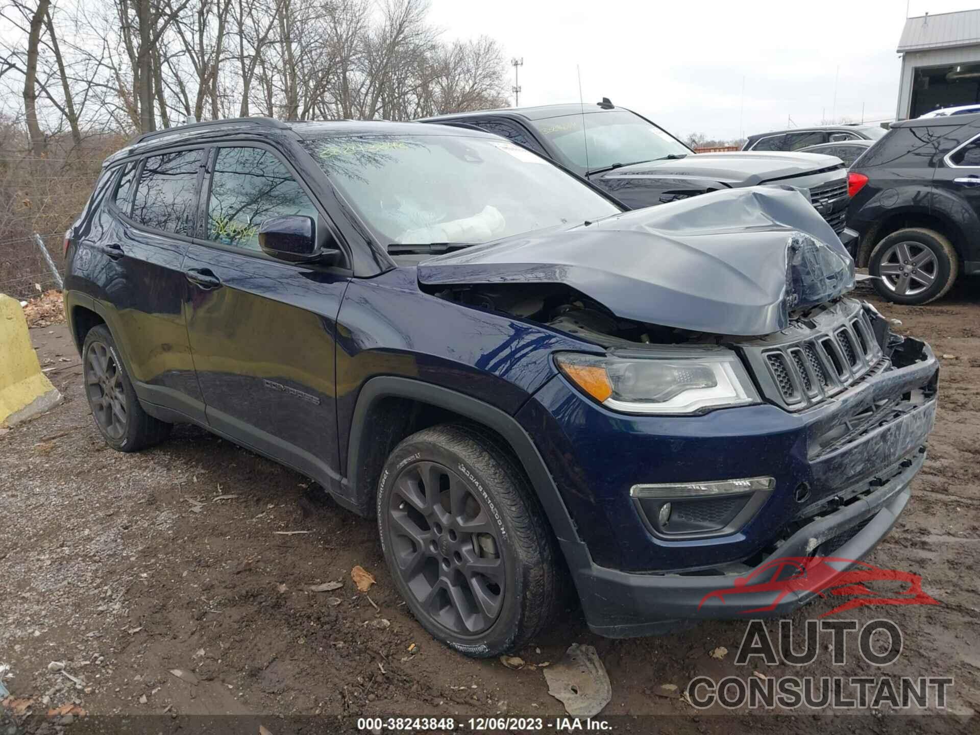 JEEP COMPASS 2020 - 3C4NJDCB7LT162710