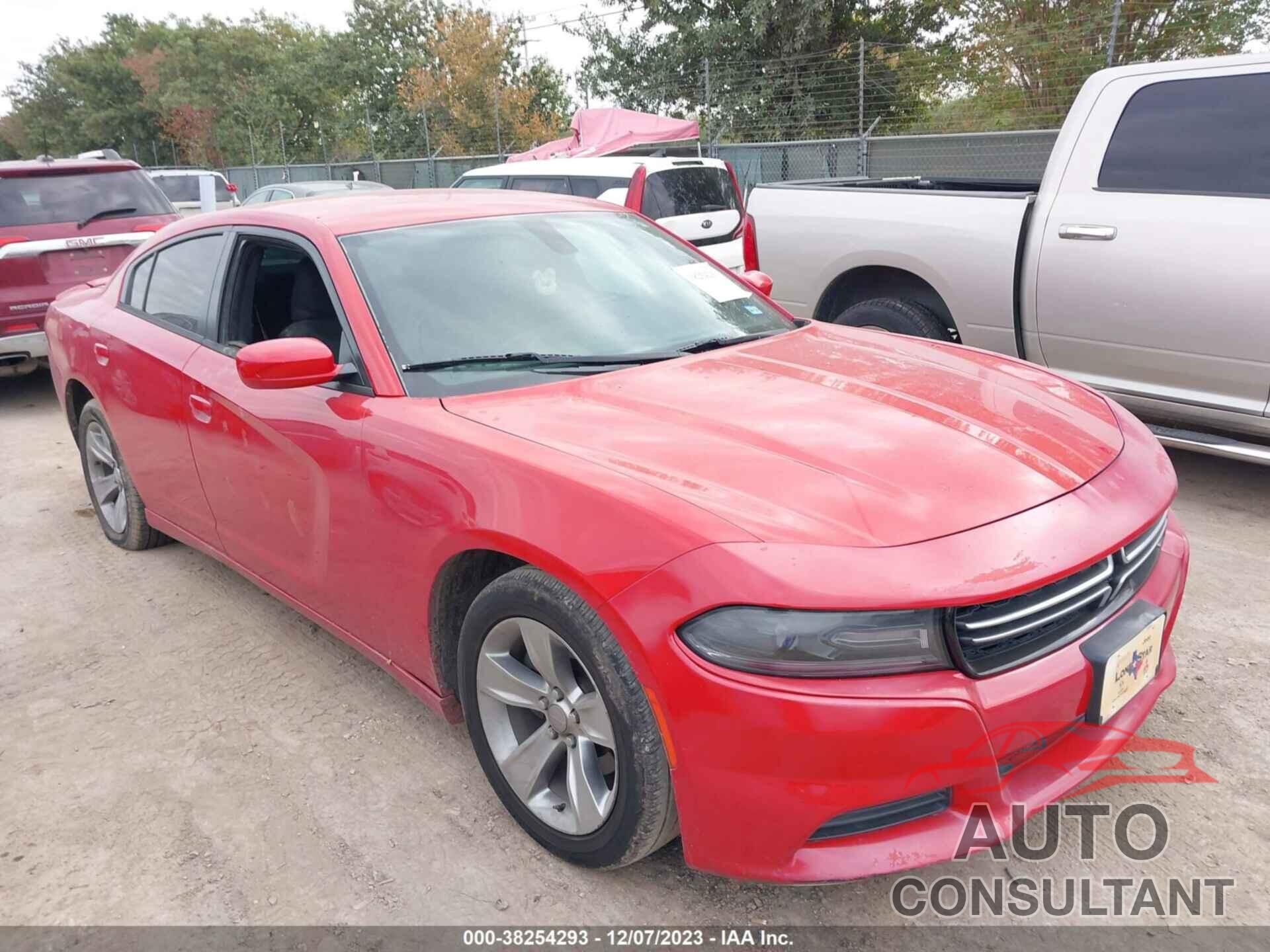 DODGE CHARGER 2015 - 2C3CDXBG7FH907969