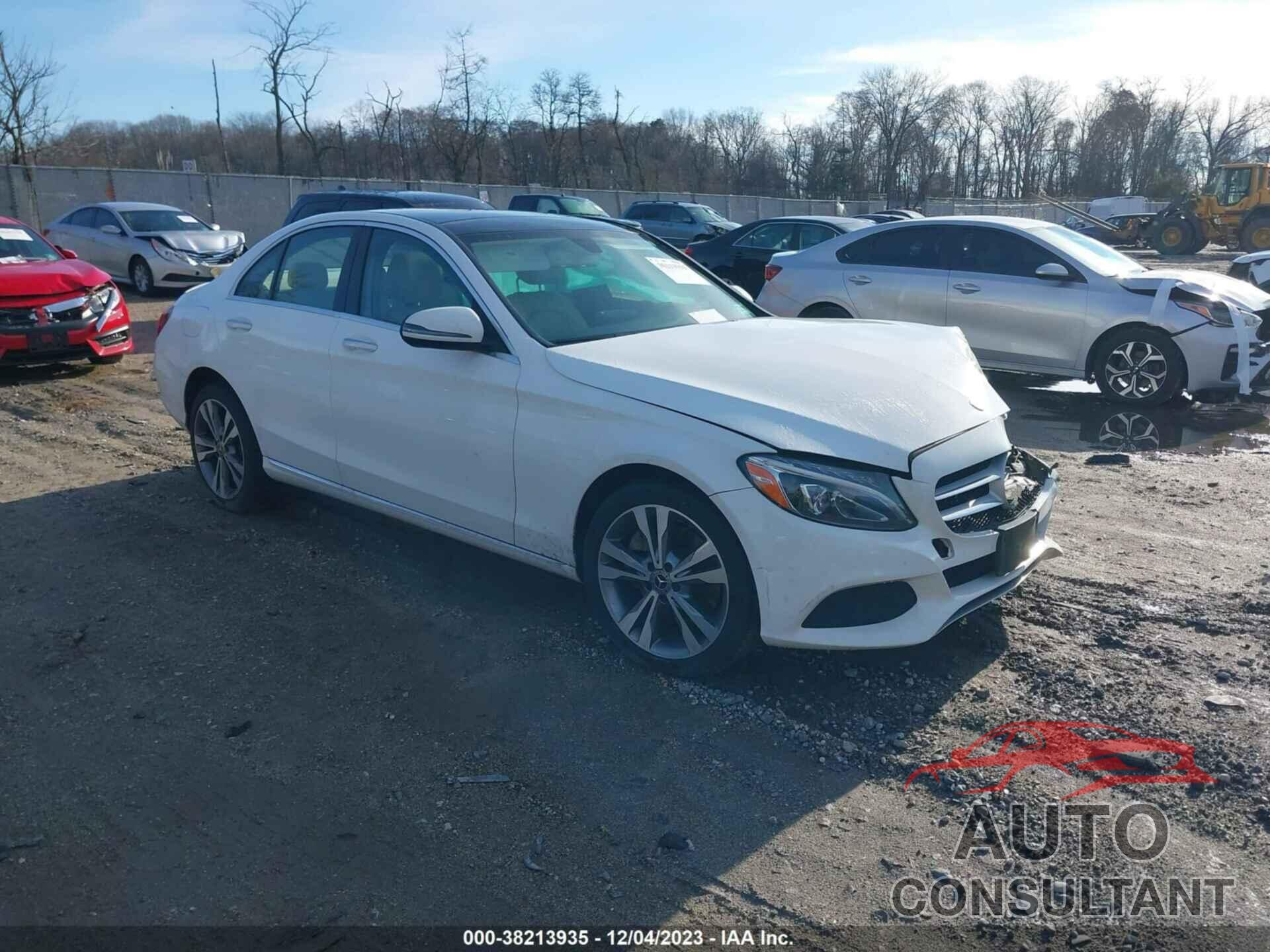 MERCEDES-BENZ C 300 2018 - WDDWF4KB5JR316303