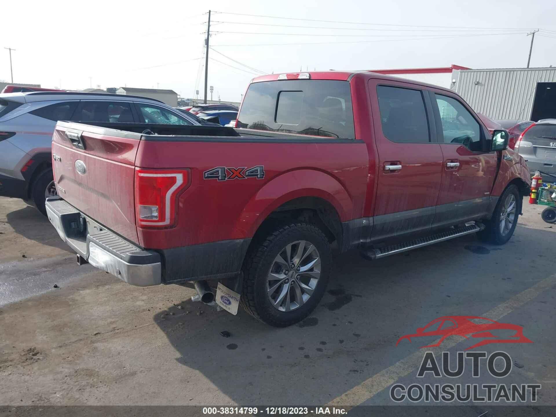 FORD F150 2016 - 1FTEW1EP7GKF18797