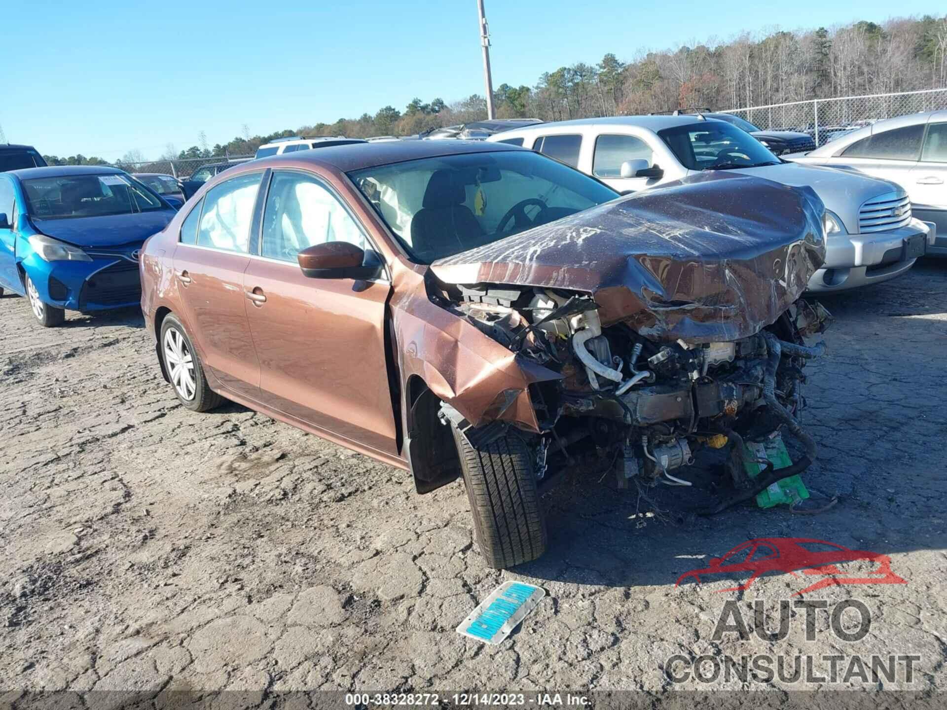 VOLKSWAGEN JETTA 2017 - 3VW2B7AJ4HM291210