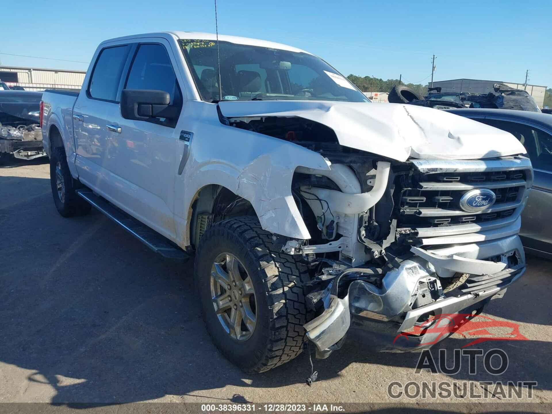 FORD F-150 2021 - 1FTFW1E54MKE39747