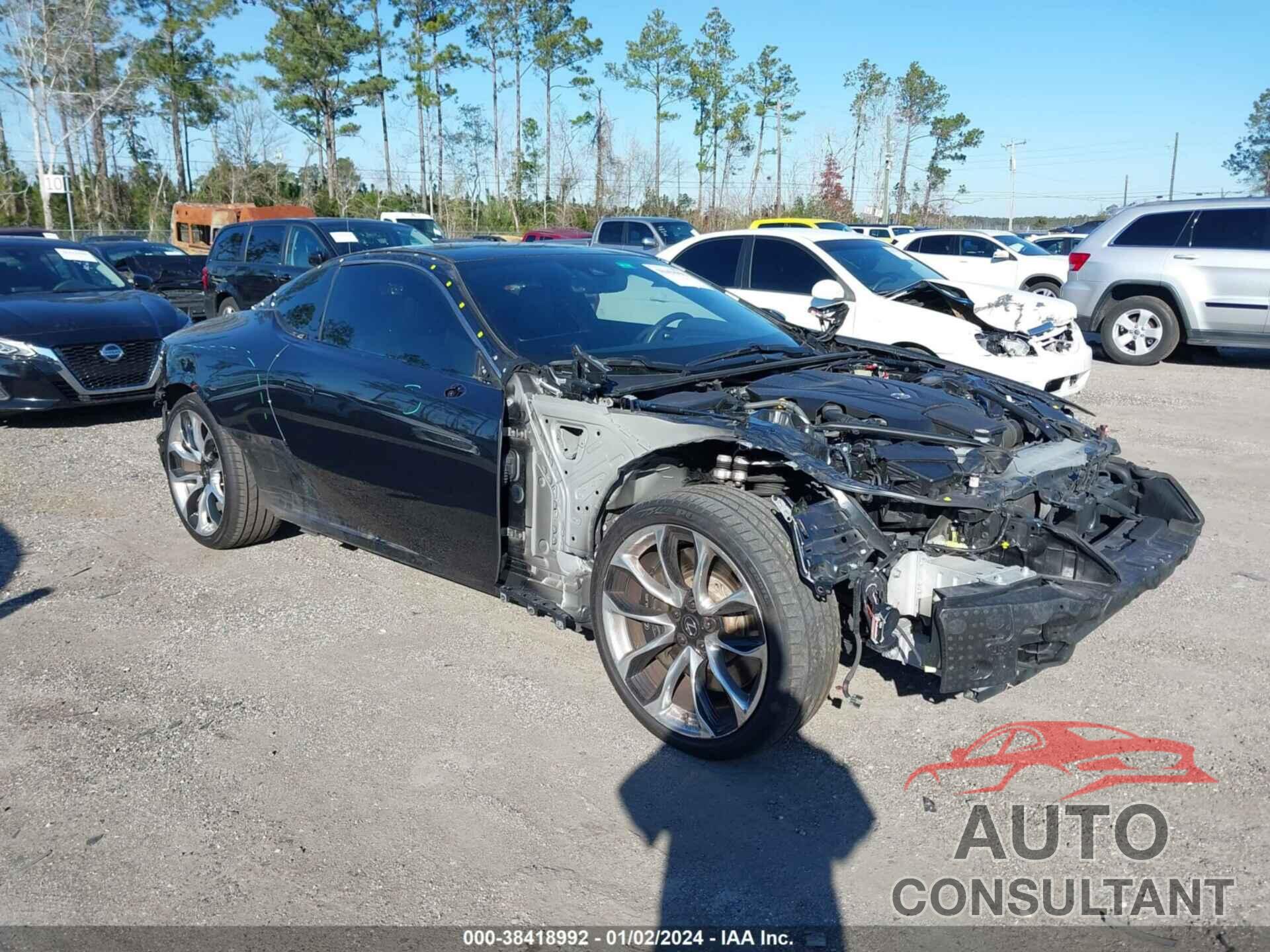 LEXUS LC 500 2018 - JTHHP5AY2JA003637