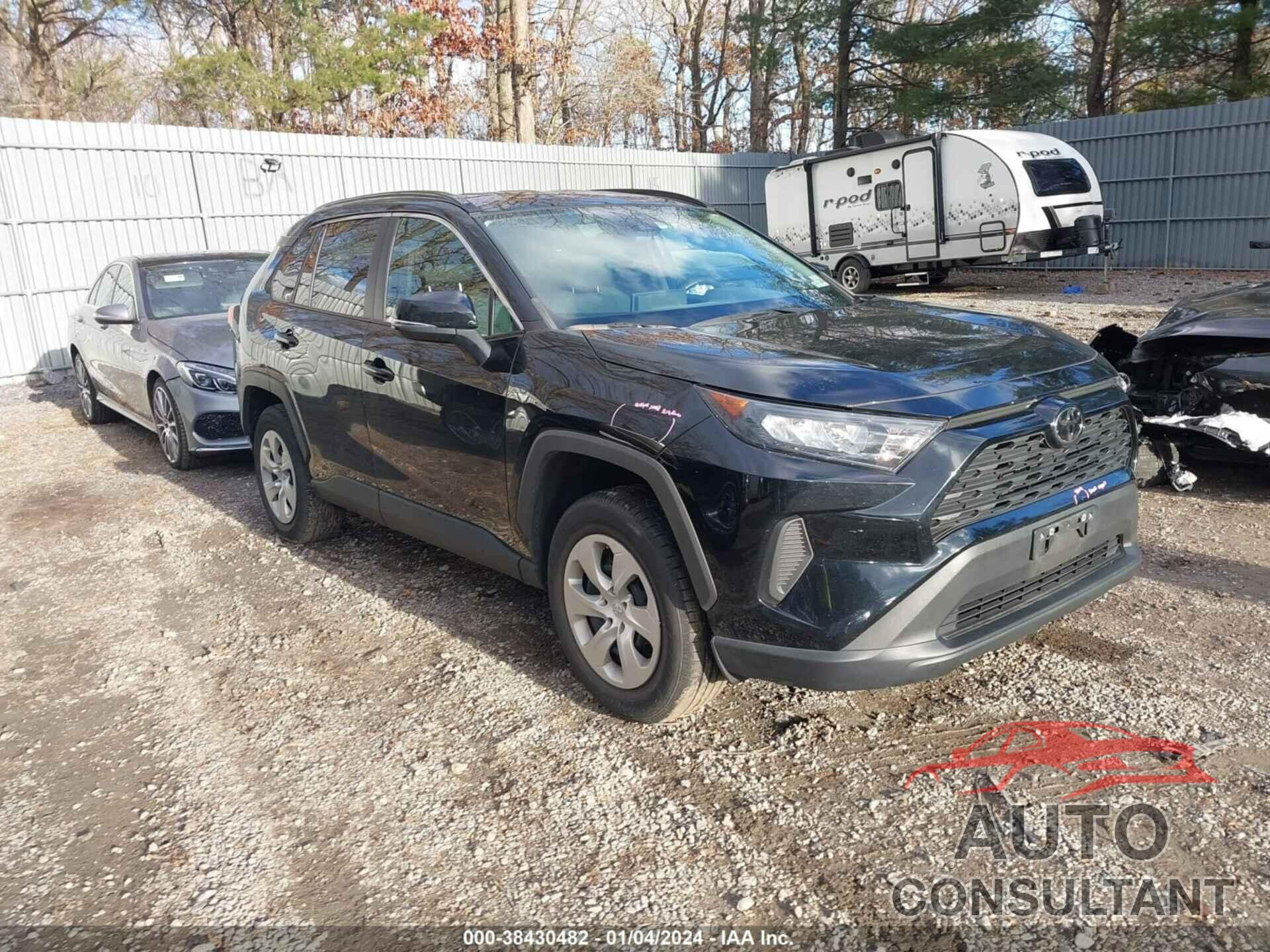 TOYOTA RAV4 2021 - 2T3G1RFV1MC246528
