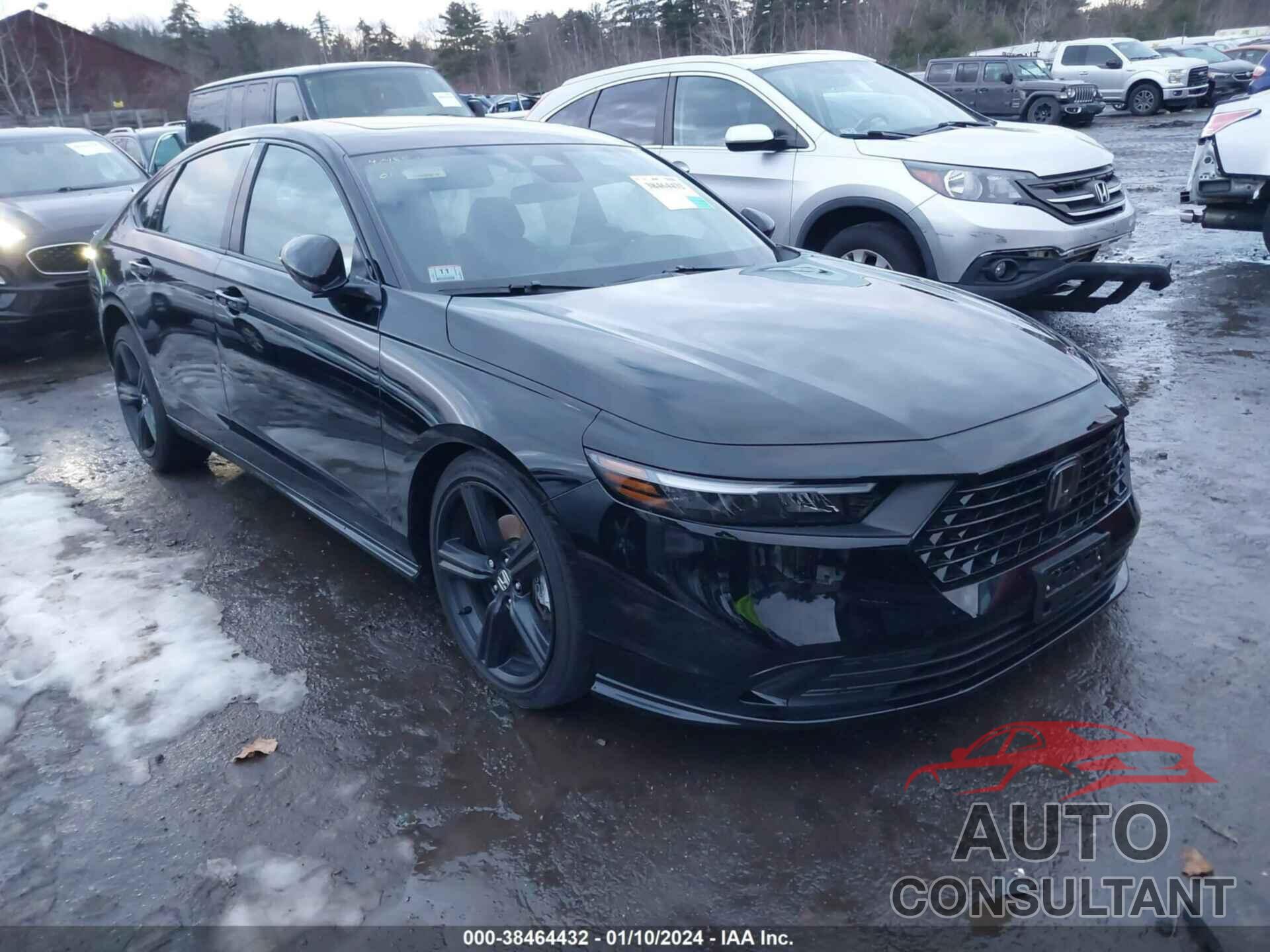 HONDA ACCORD 2024 - 1HGCY2F78RA011309