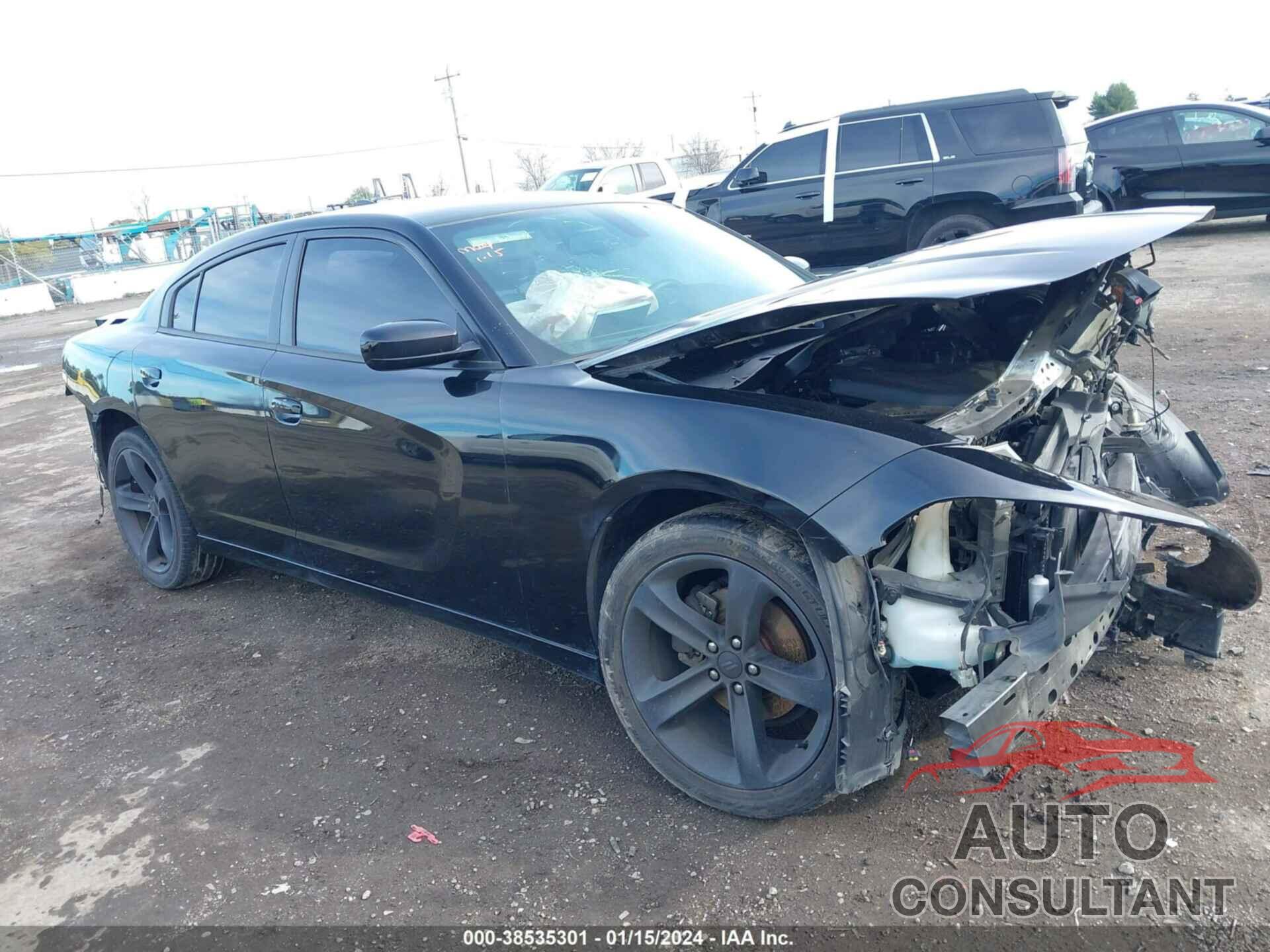DODGE CHARGER 2018 - 2C3CDXHG7JH316329