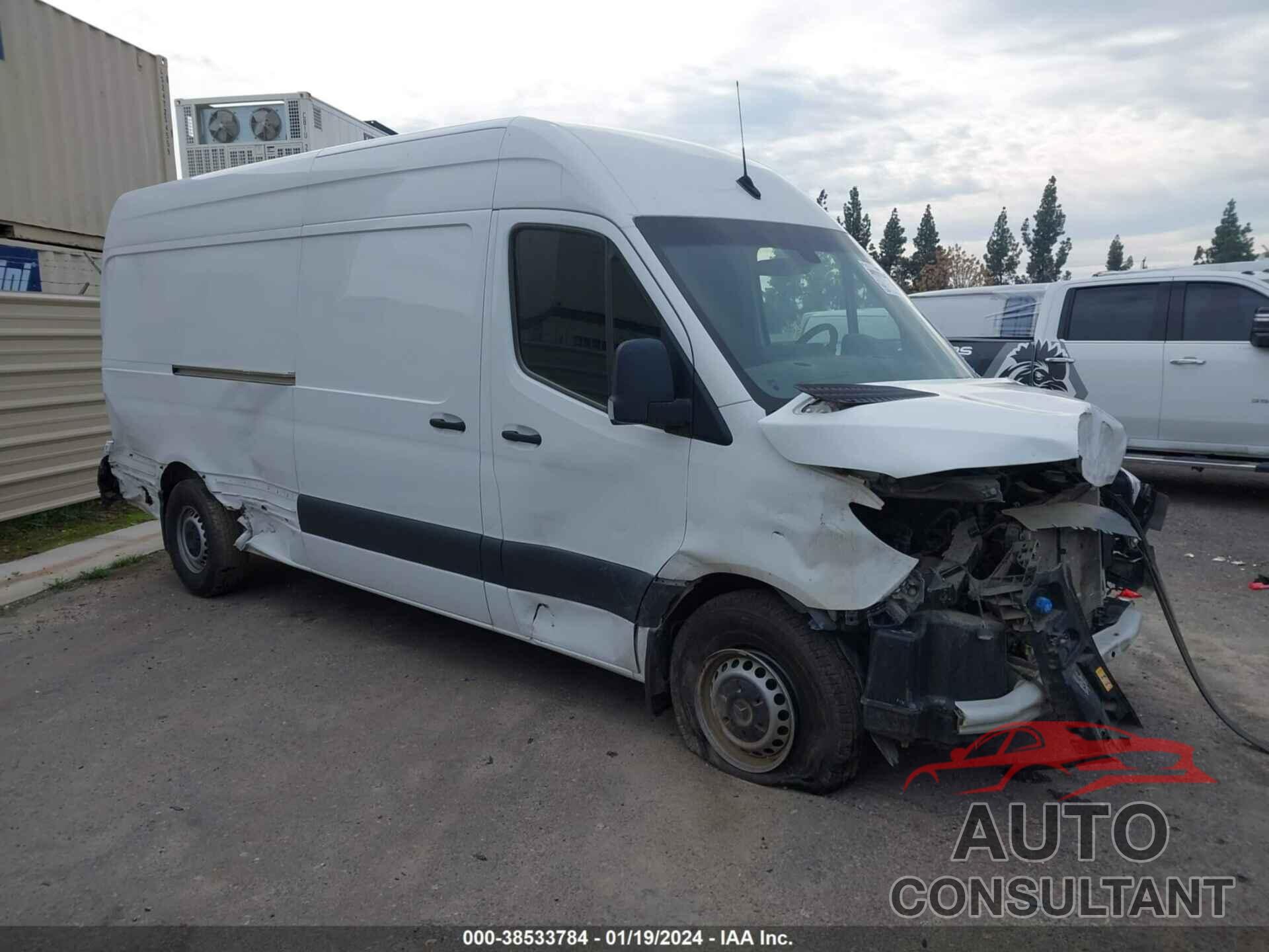 MERCEDES-BENZ SPRINTER 2500 2021 - W1Y4ECHY9MT075133