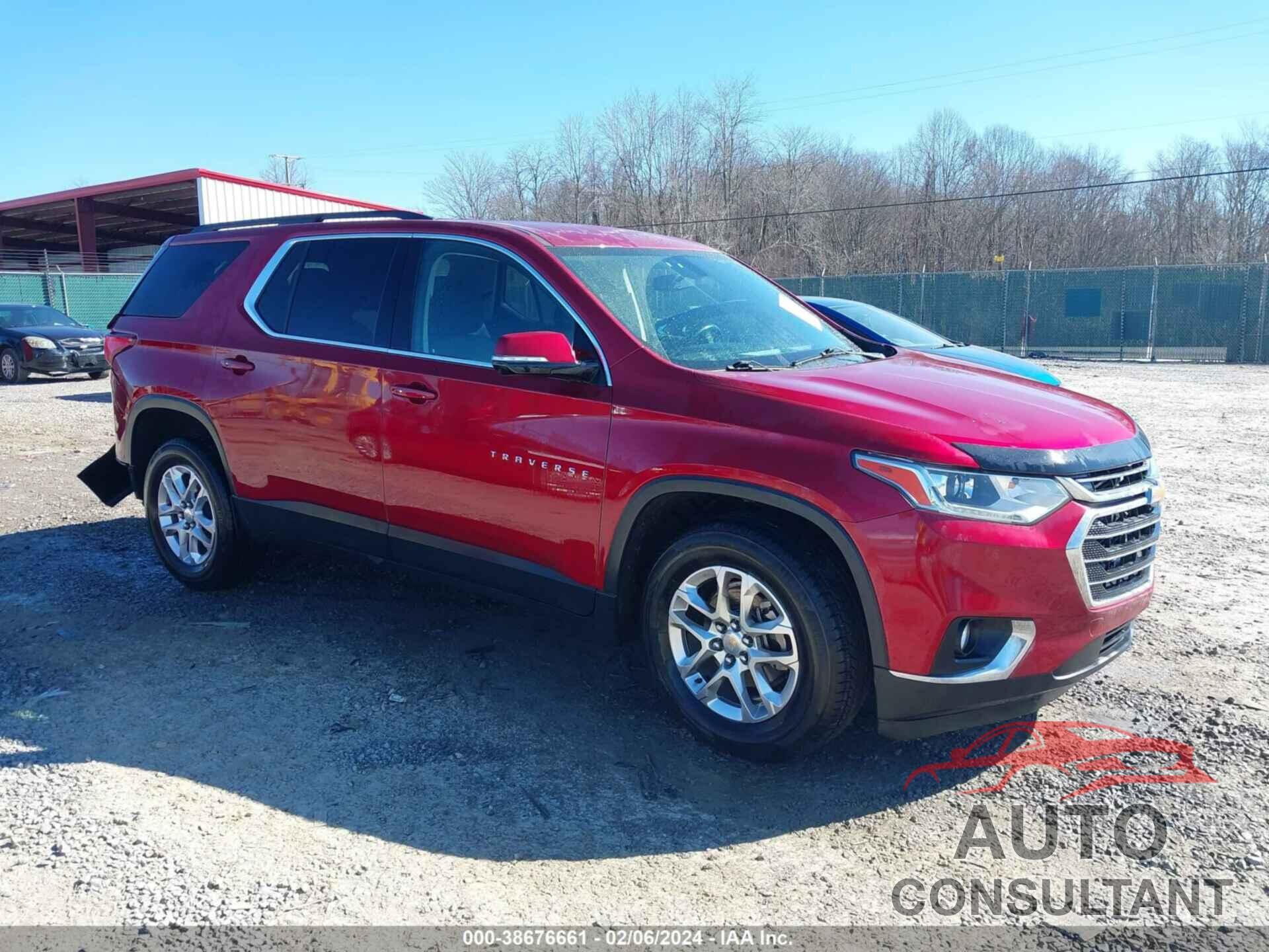 CHEVROLET TRAVERSE 2019 - 1GNEVGKW6KJ295353