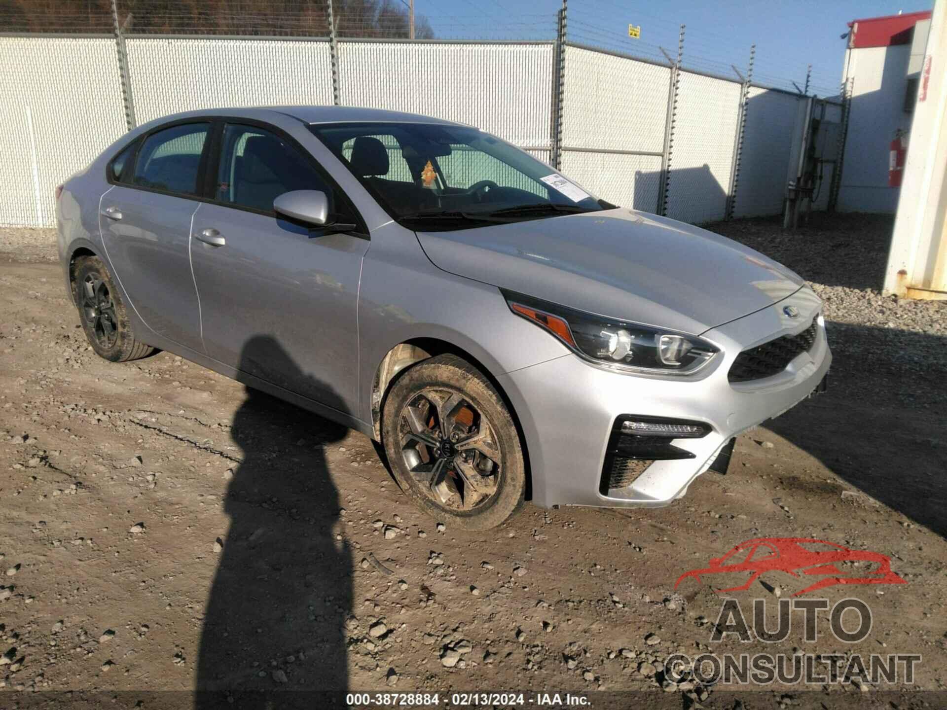 KIA FORTE 2019 - 3KPF24AD2KE039373