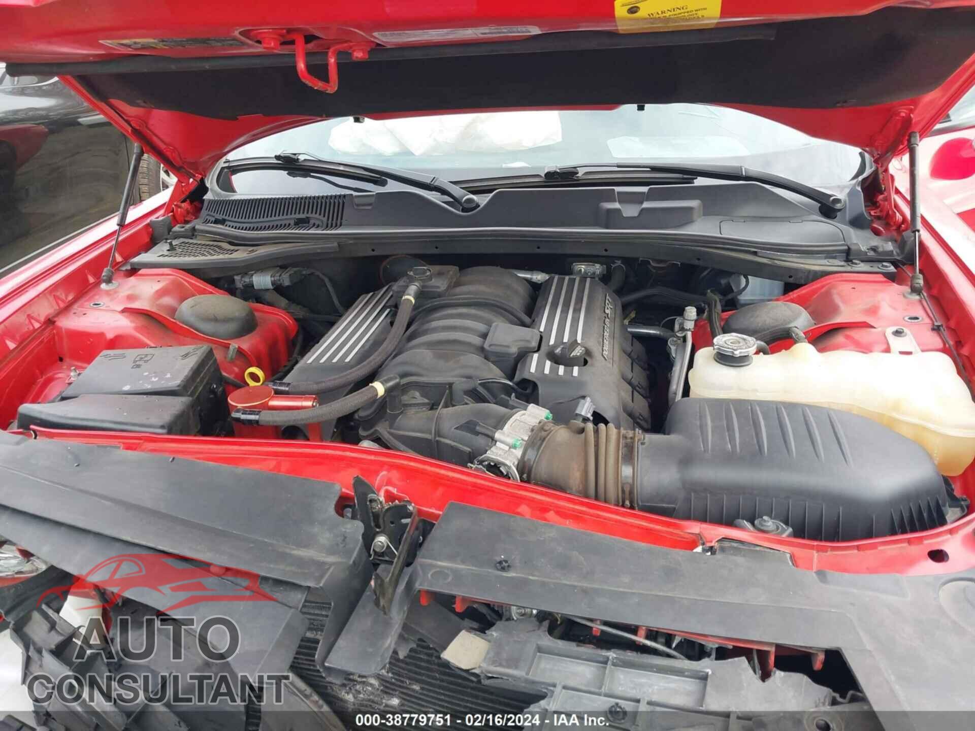 DODGE CHALLENGER 2019 - 2C3CDZFJ3KH552181