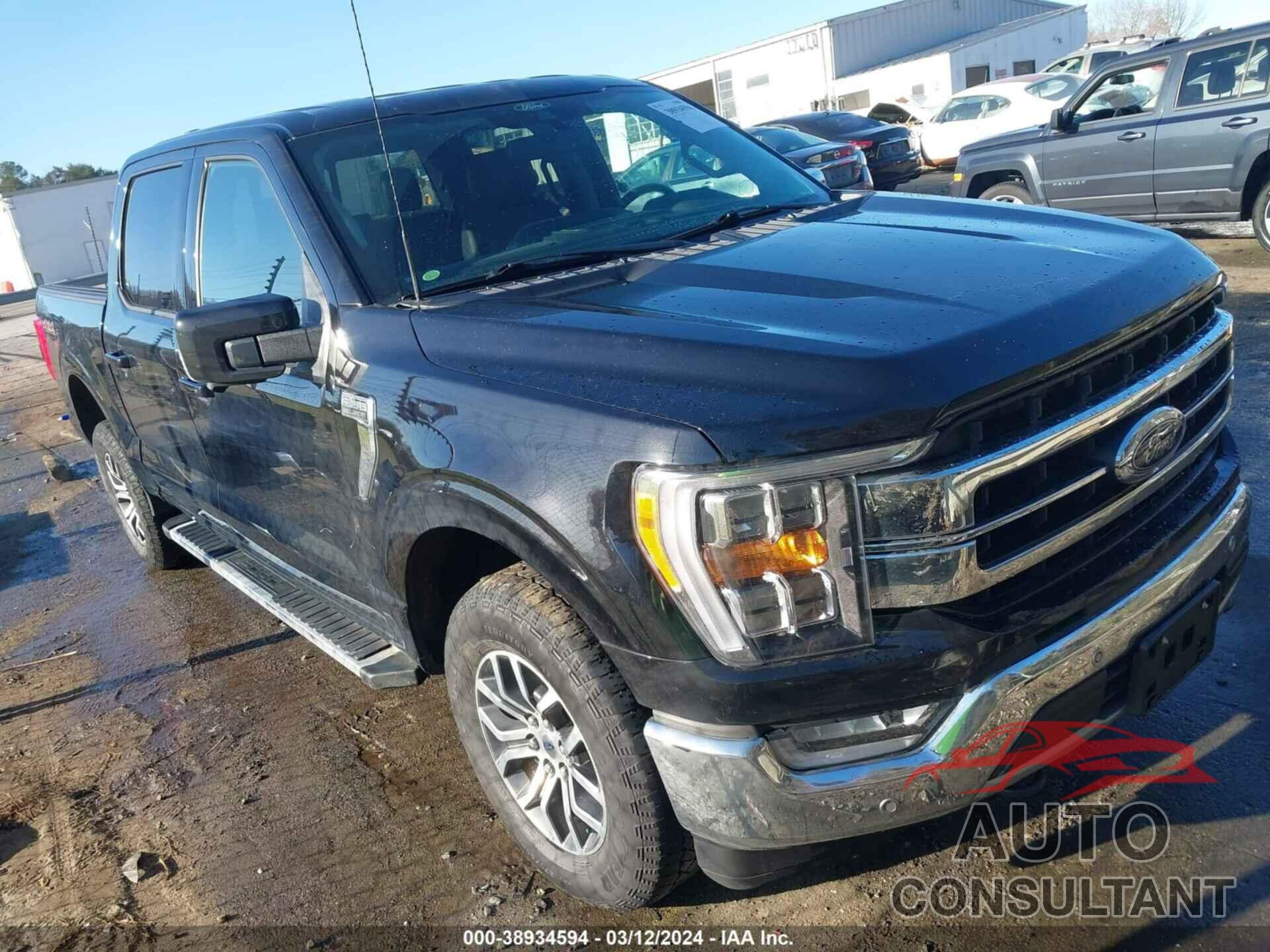 FORD F-150 2022 - 1FTFW1E52NFA77203