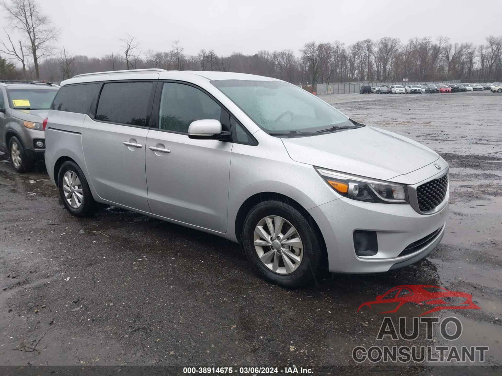 KIA SEDONA 2016 - KNDMB5C12G6095830