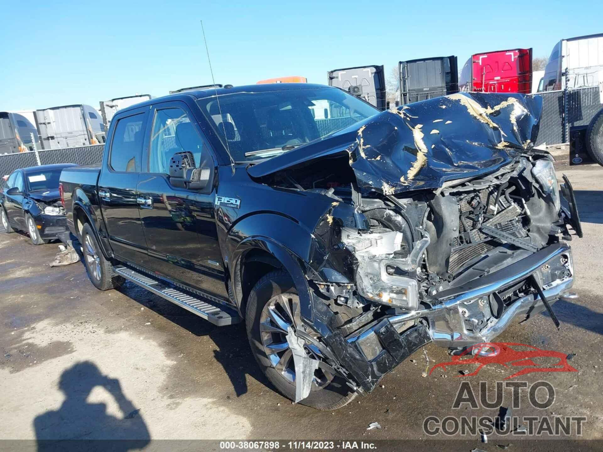 FORD F-150 2016 - 1FTEW1EG4GKD27774
