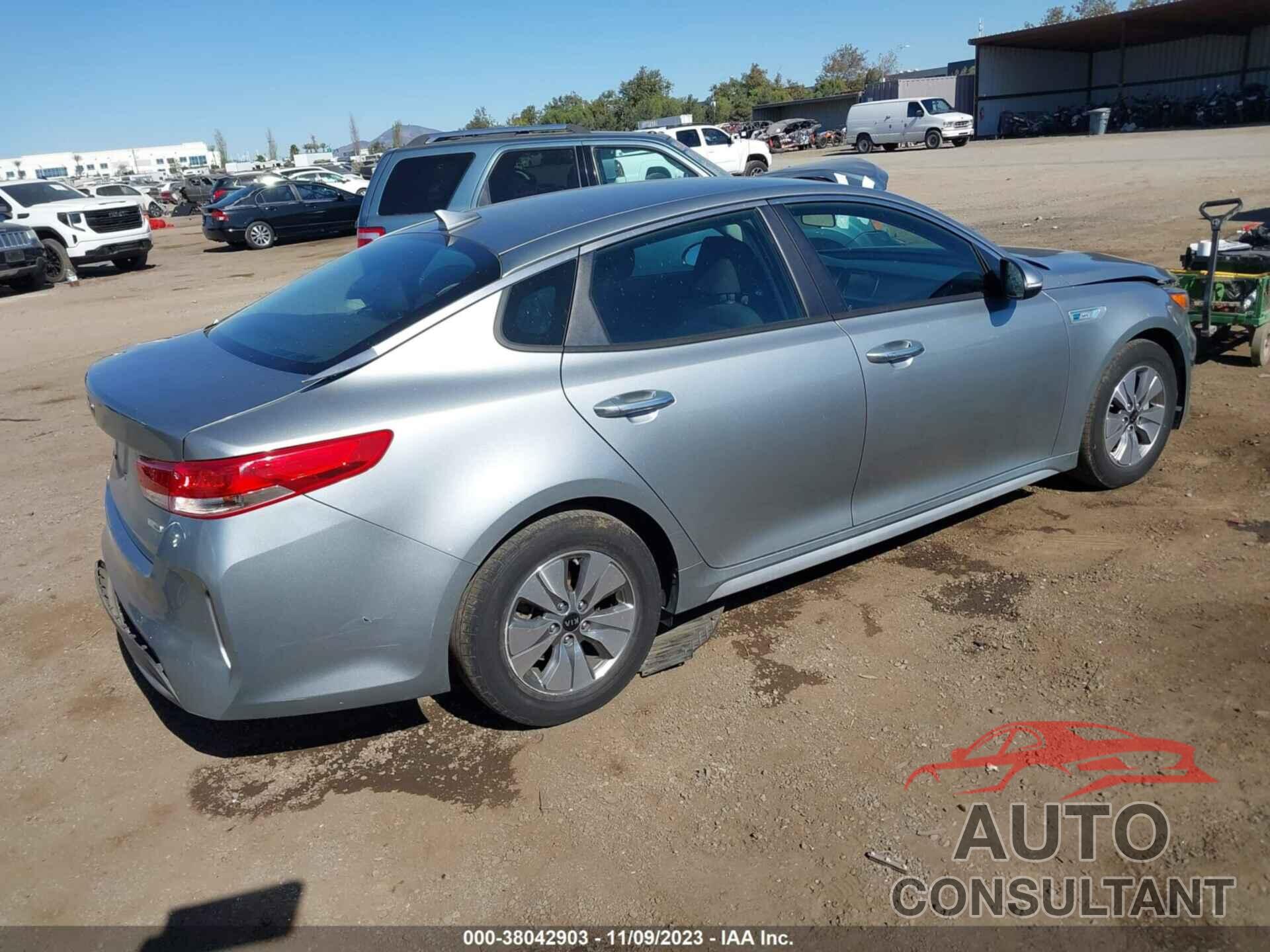 KIA OPTIMA HYBRID 2018 - KNAGT4LE6J5022767