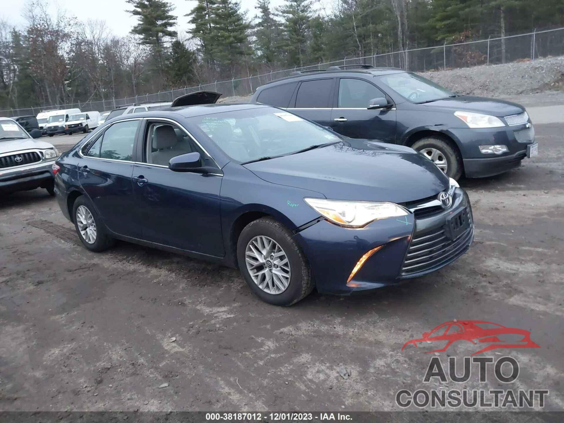 TOYOTA CAMRY 2016 - 4T1BF1FK2GU608638