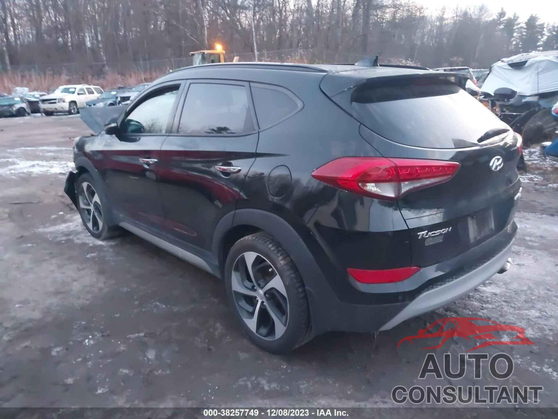 HYUNDAI TUCSON 2017 - KM8J3CA29HU293149