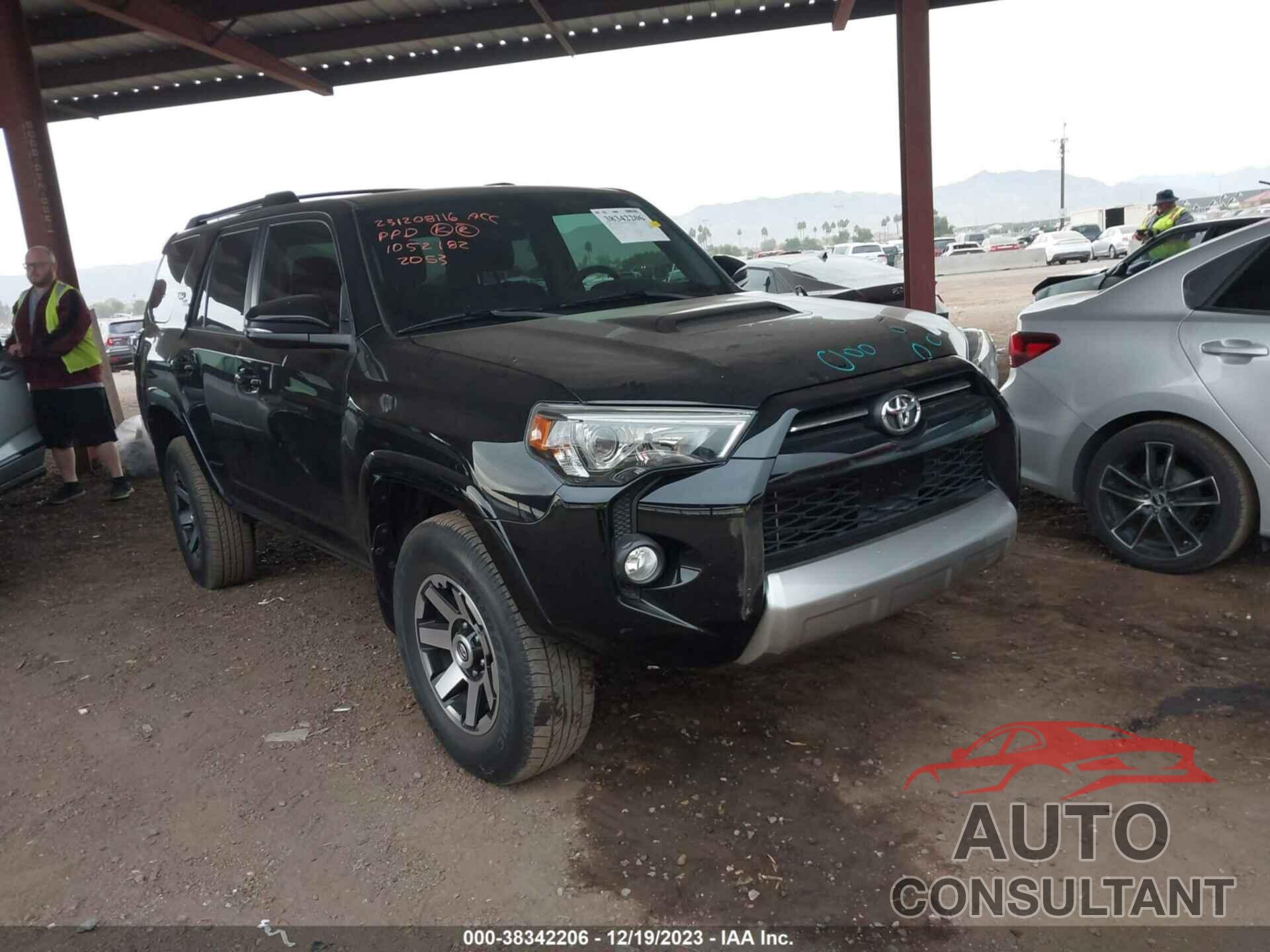 TOYOTA 4RUNNER 2020 - JTEBU5JR6L5822053