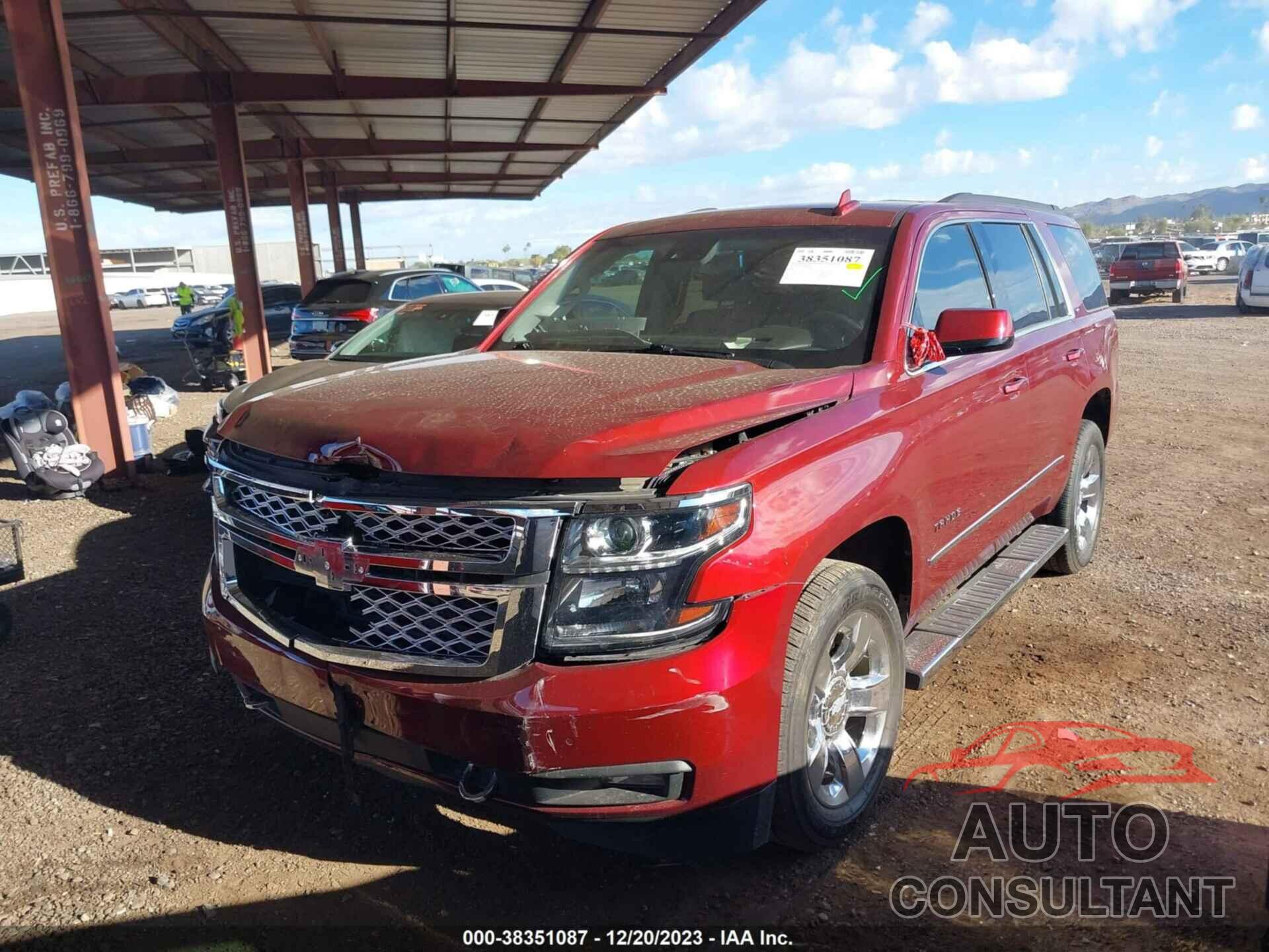 CHEVROLET TAHOE 2018 - 1GNSCBKC2JR386928