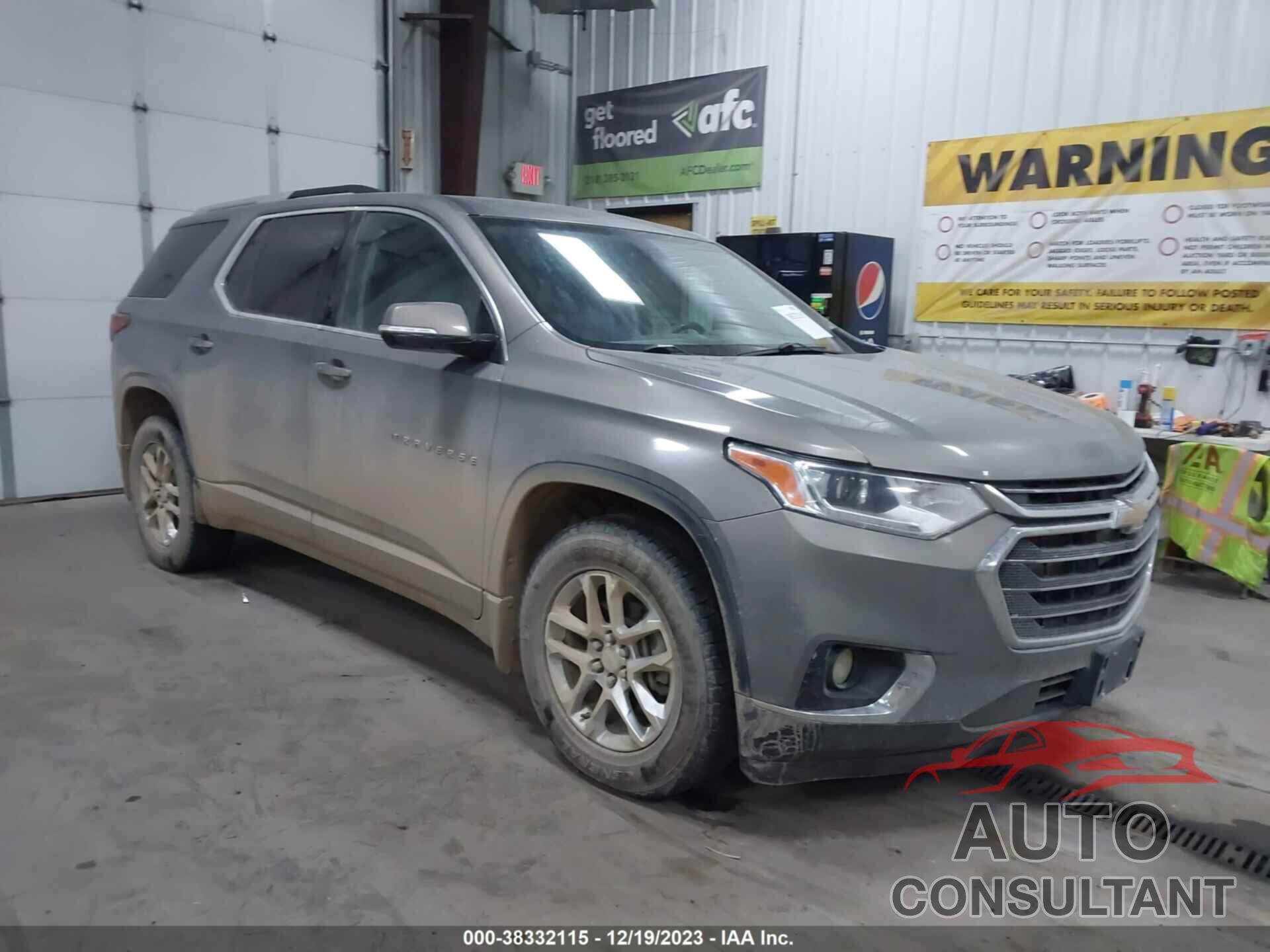 CHEVROLET TRAVERSE 2018 - 1GNEVGKW9JJ118049