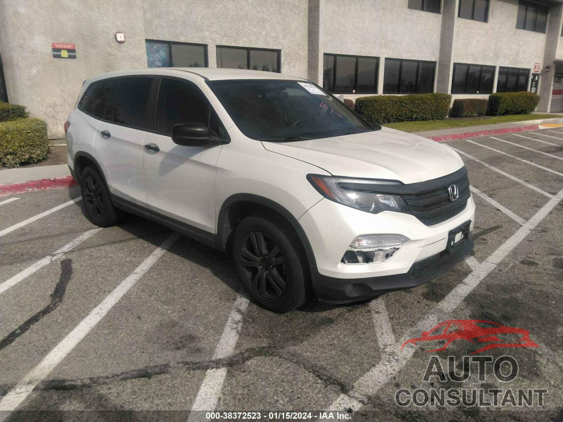 HONDA PILOT 2016 - 5FNYF5H14GB040900