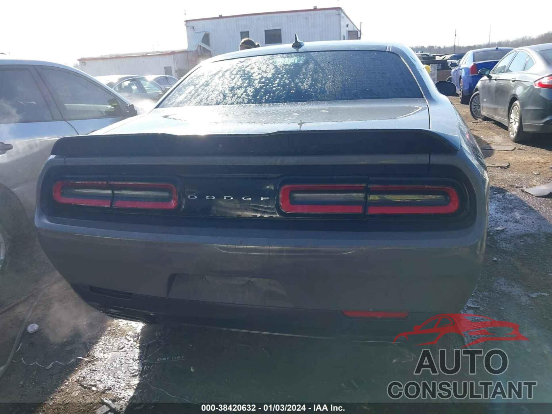 DODGE CHALLENGER 2018 - 2C3CDZBT3JH311680