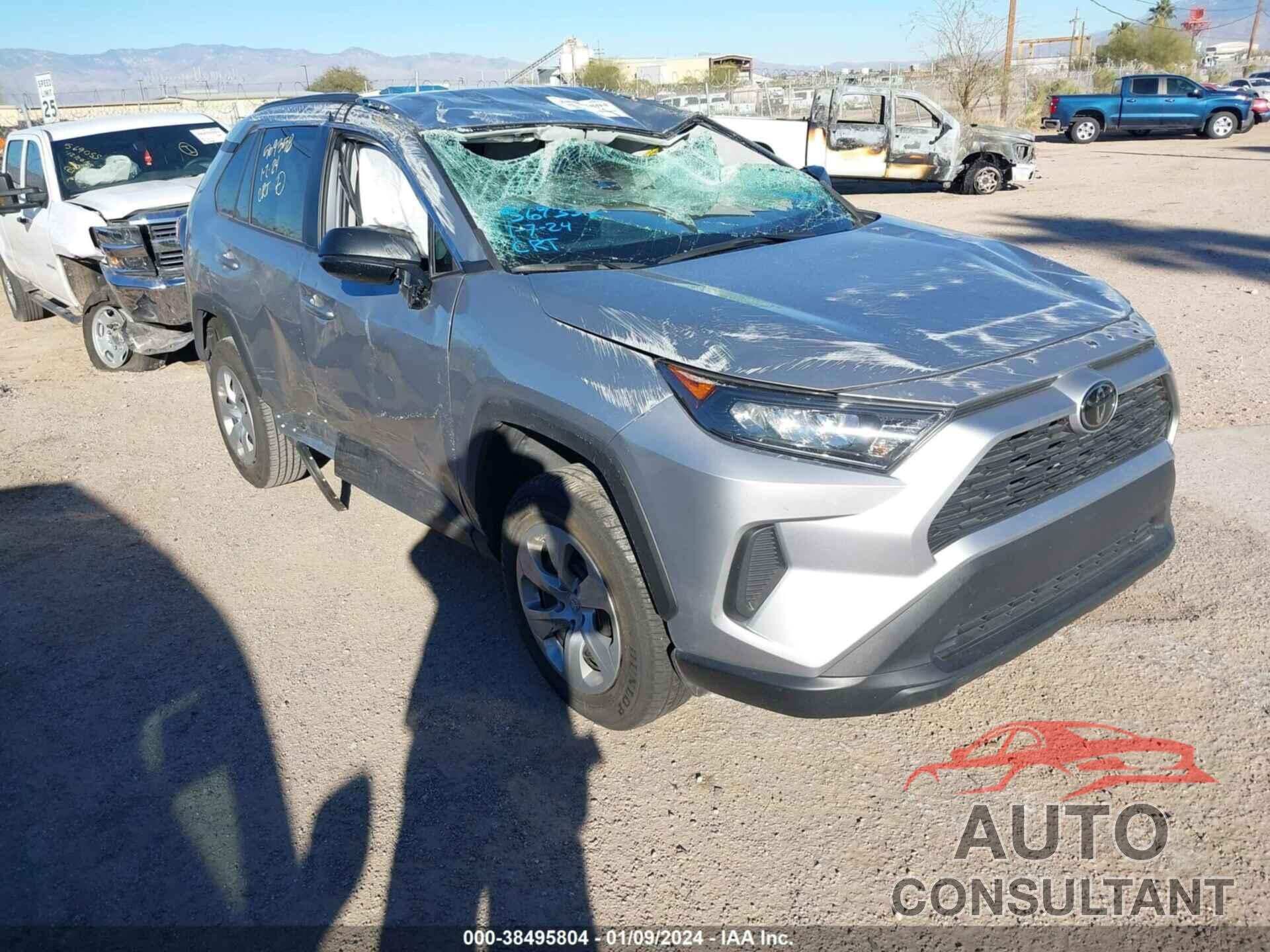 TOYOTA RAV4 2020 - 2T3H1RFV3LC033535
