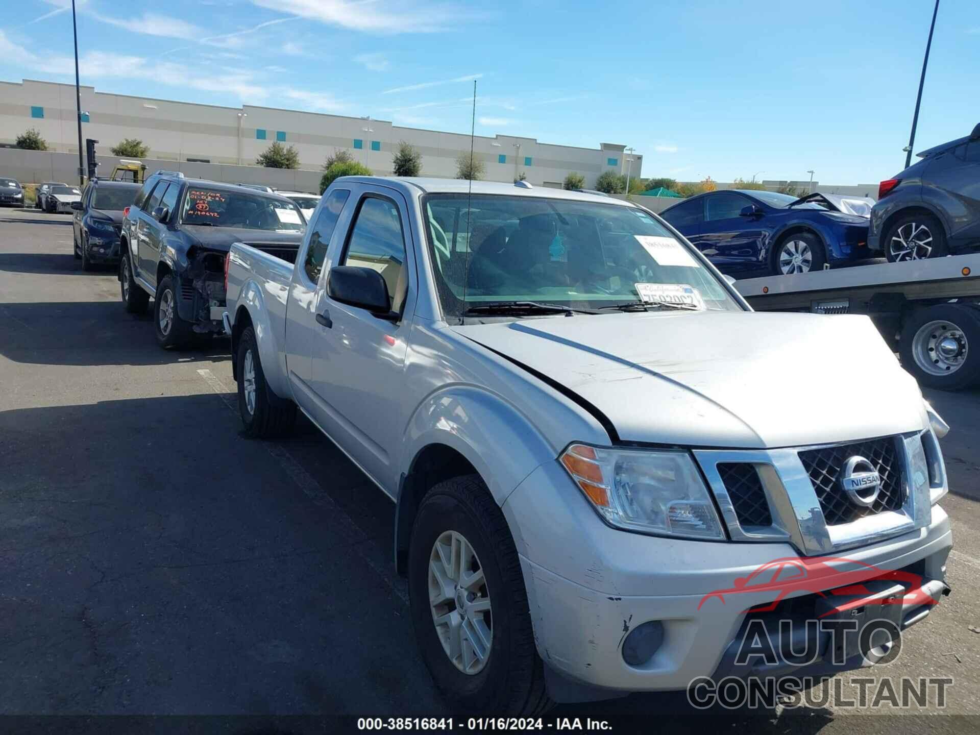NISSAN FRONTIER 2017 - 1N6BD0CT5HN740318