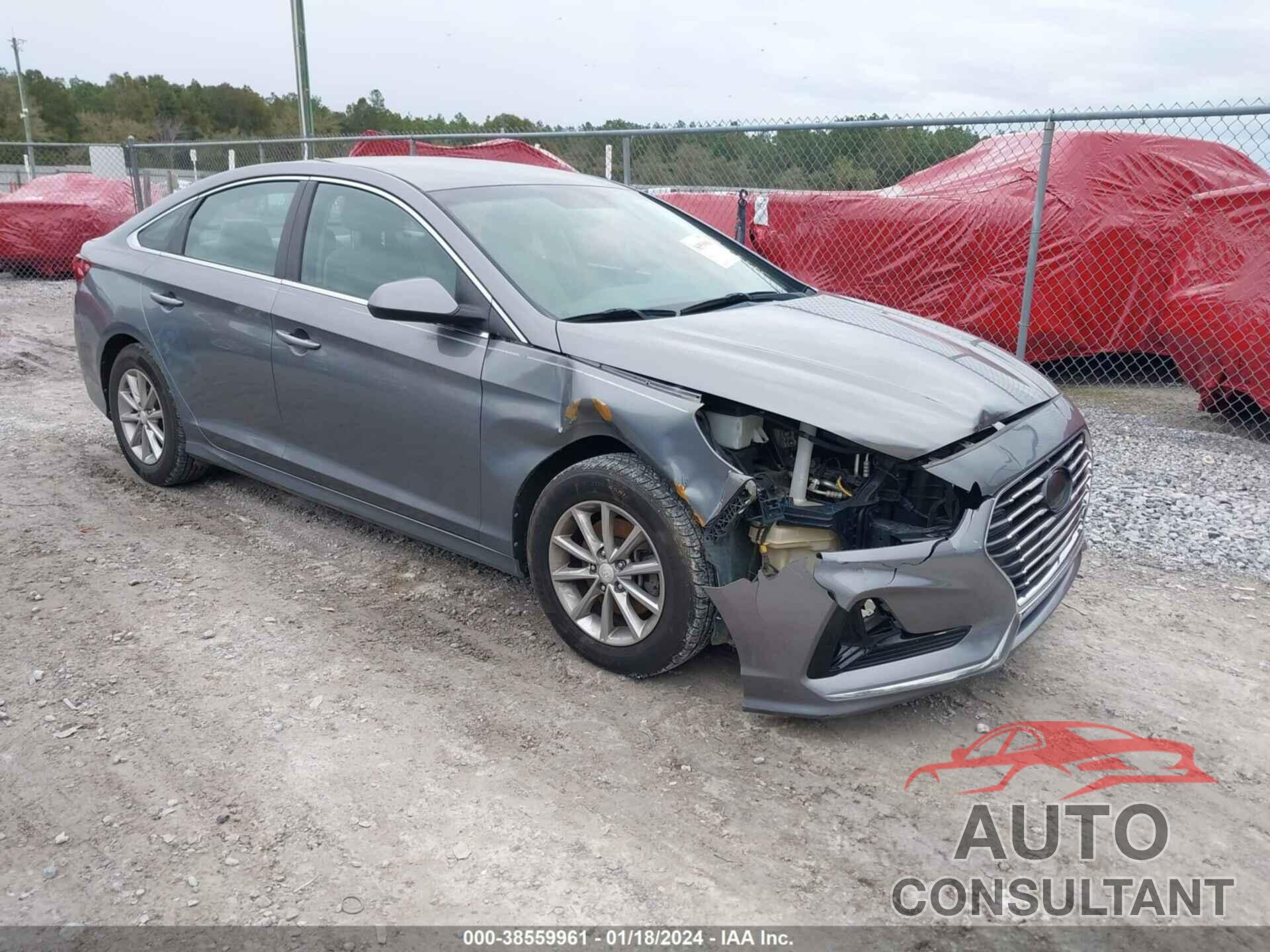 HYUNDAI SONATA 2018 - 5NPE24AF1JH626056