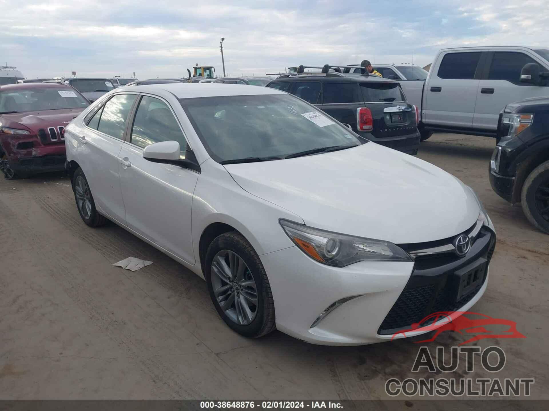 TOYOTA CAMRY 2016 - 4T1BF1FK4GU153663