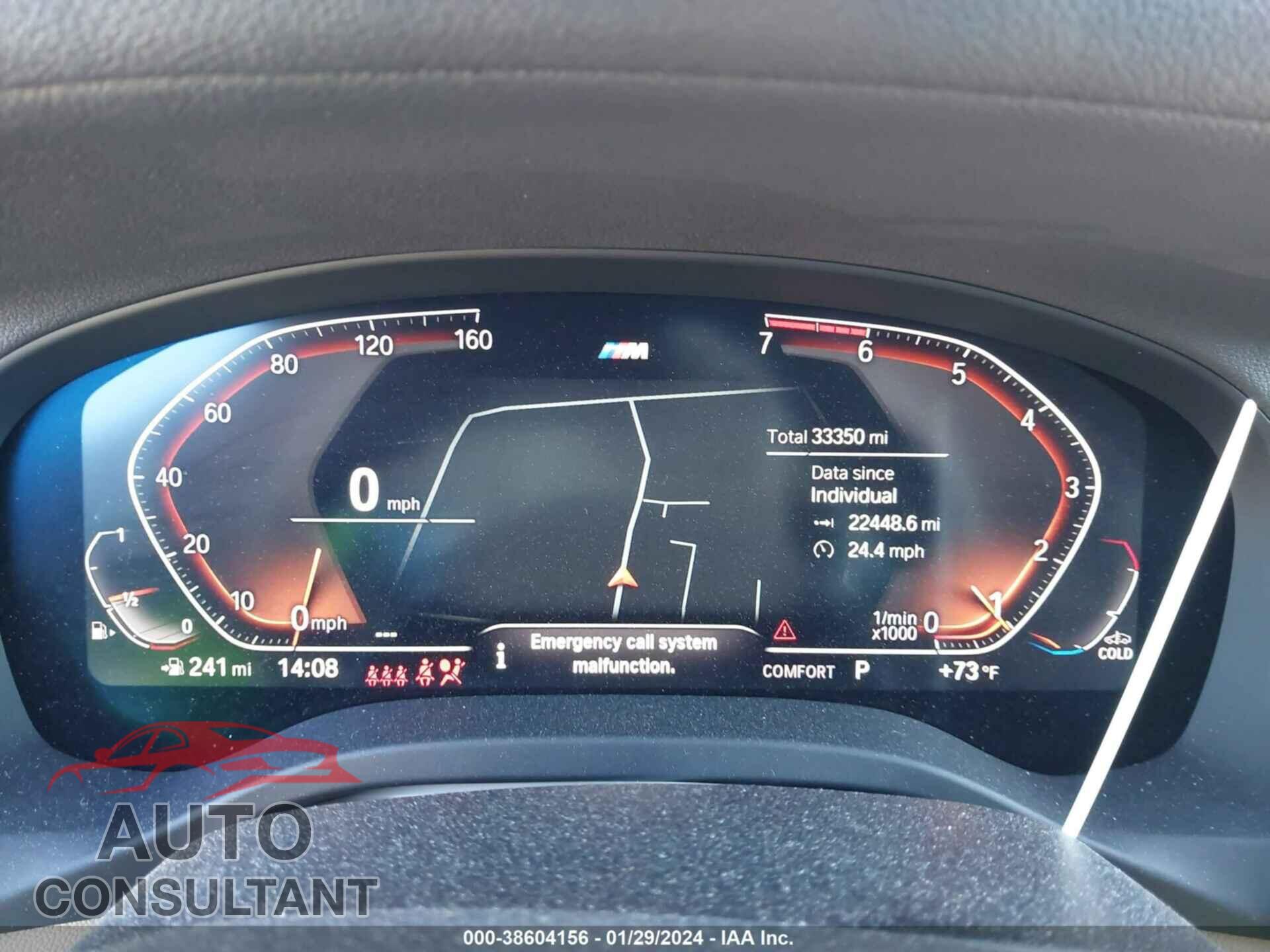 BMW X3 2021 - 5UXTY3C01M9D93321
