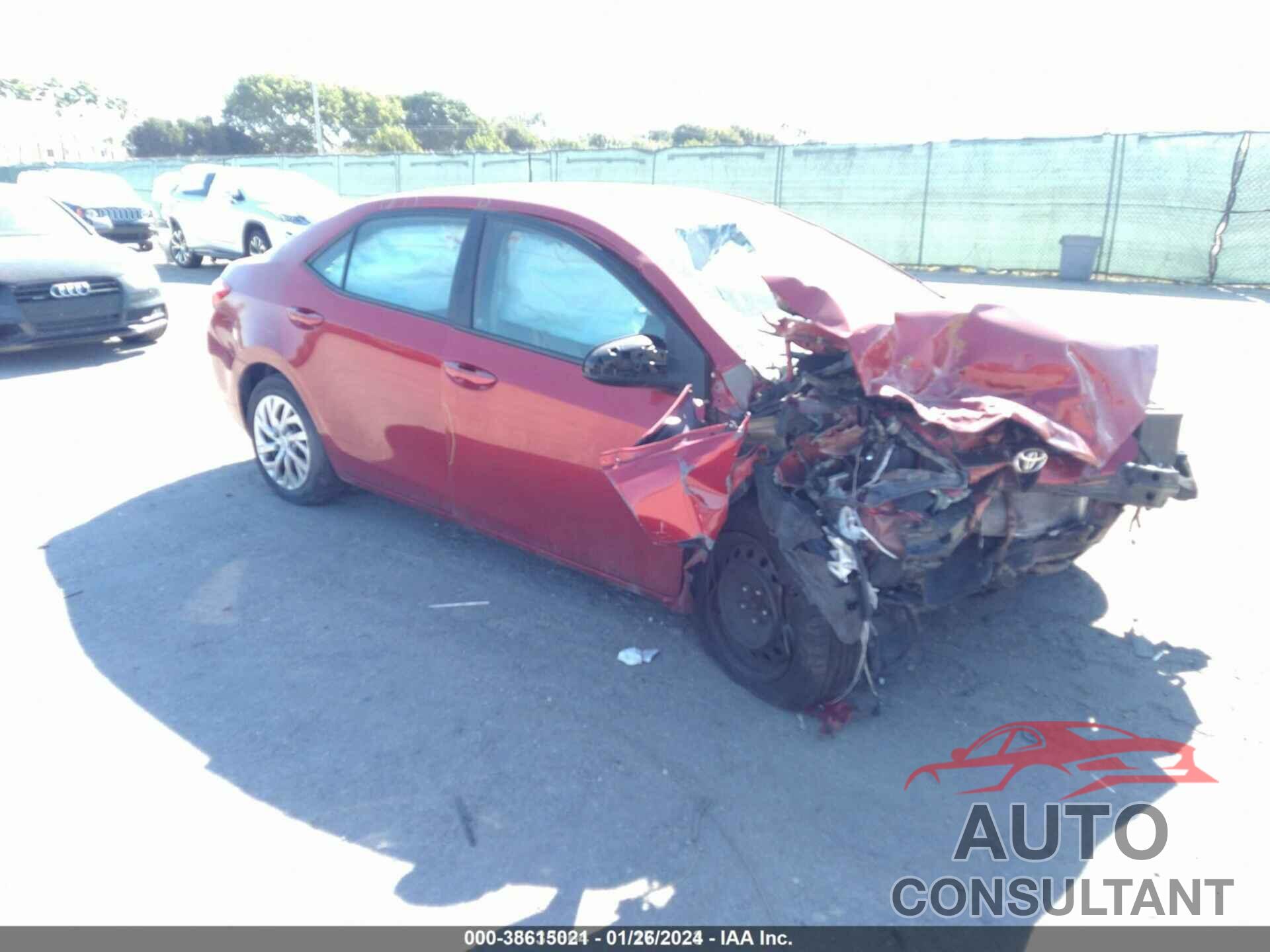 TOYOTA COROLLA 2016 - 5YFBURHE8GP568594