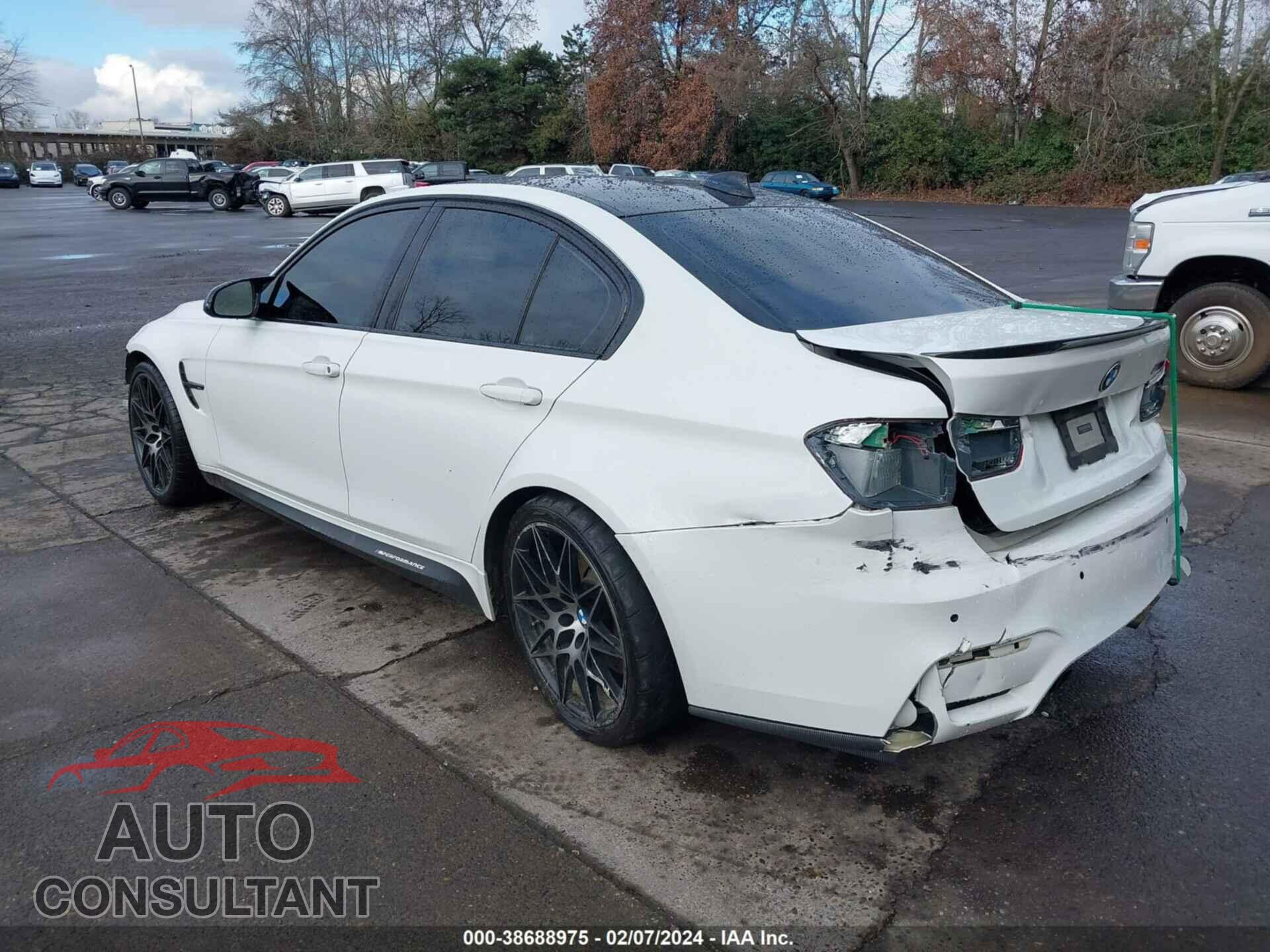 BMW M3 2018 - WBS8M9C59J5J79722