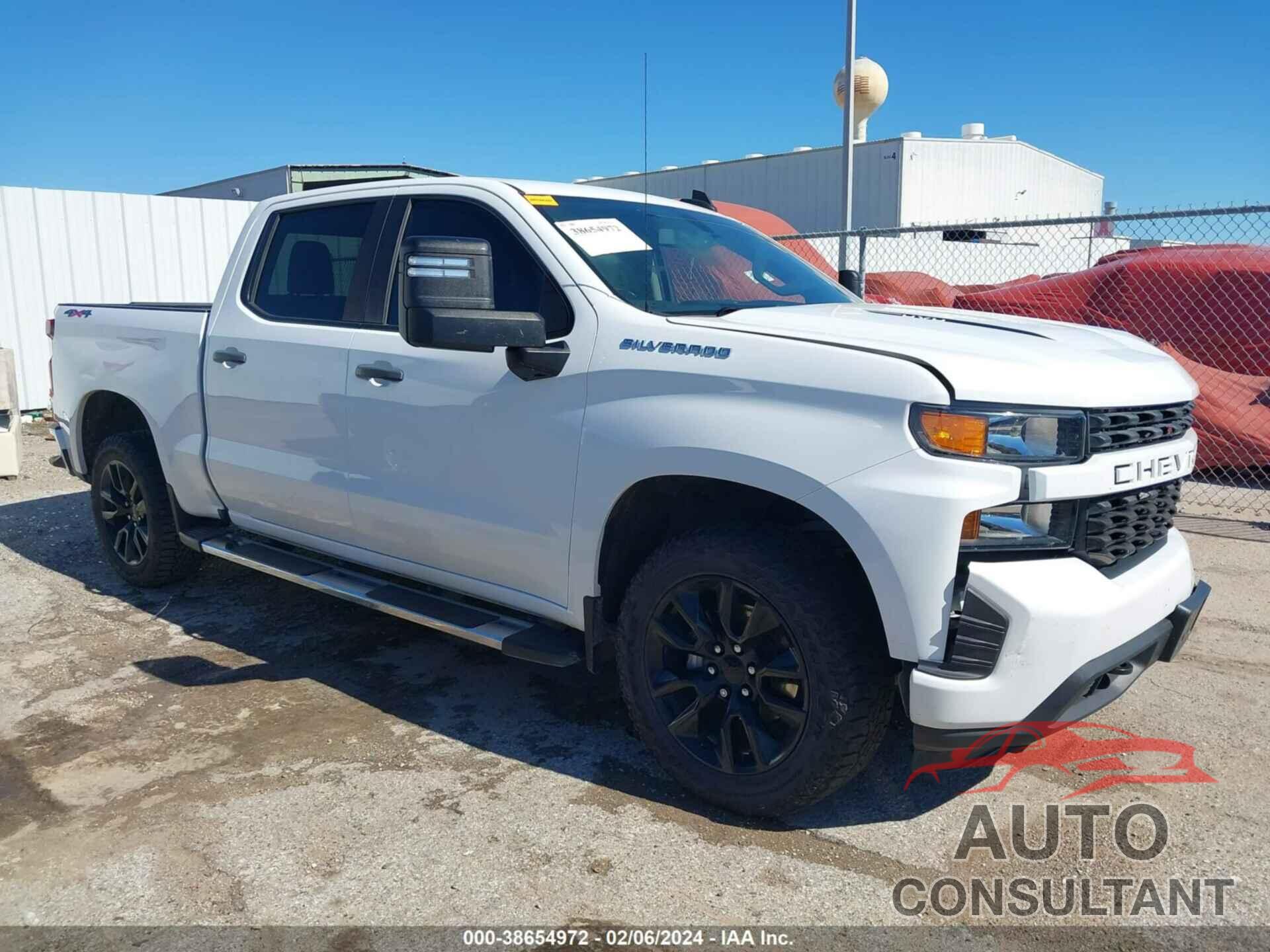 CHEVROLET SILVERADO 1500 2019 - 3GCUYBEF9KG700990