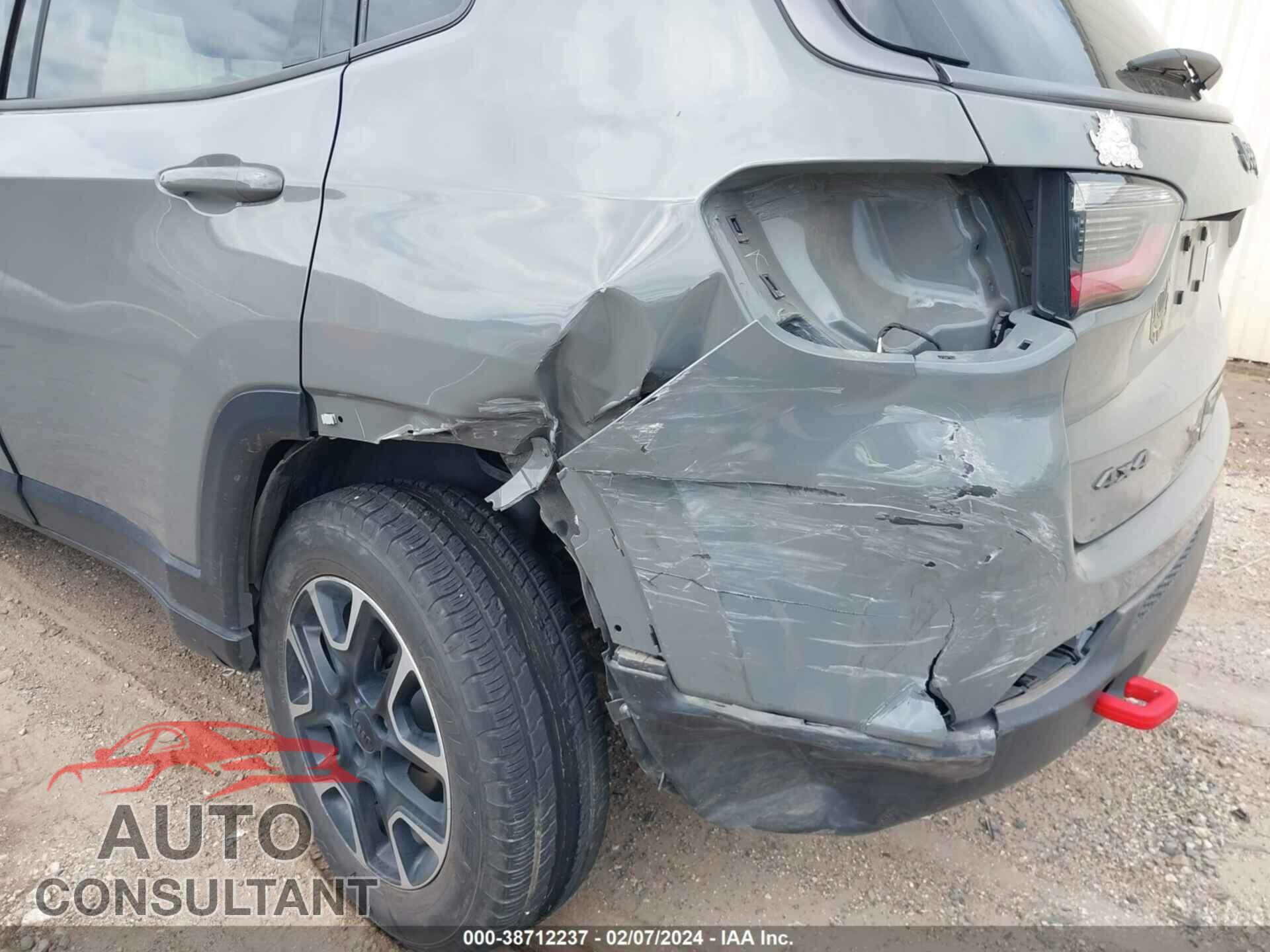 JEEP COMPASS 2020 - 3C4NJDDB7LT254740