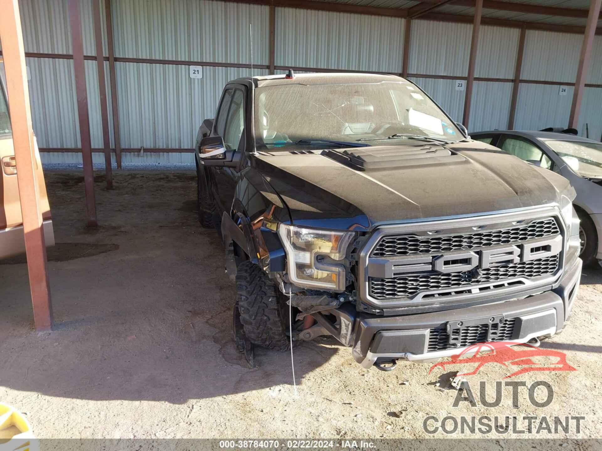 FORD F-150 2019 - 1FTFW1RGXKFA60639