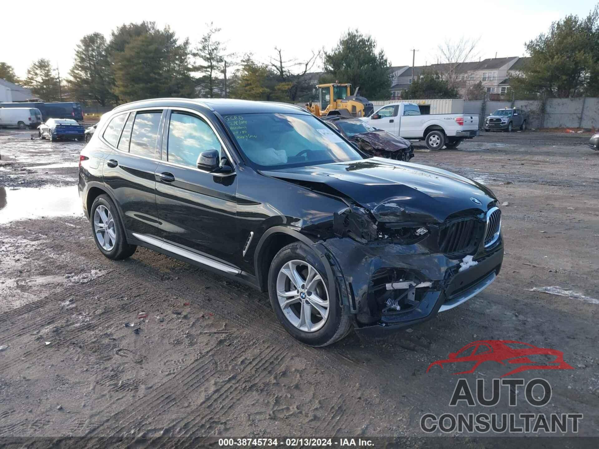 BMW X3 2021 - 5UXTY5C09M9E48058