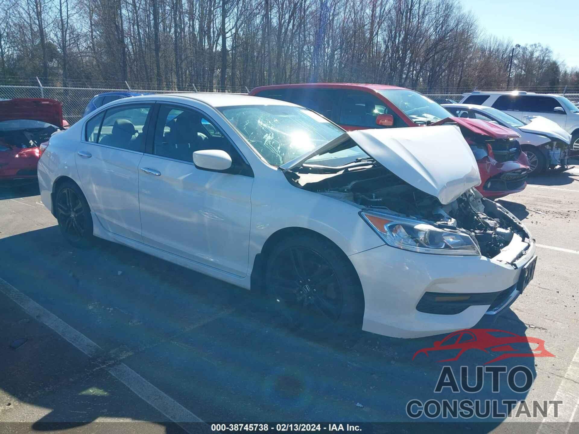 HONDA ACCORD 2017 - 1HGCR2F17HA027959