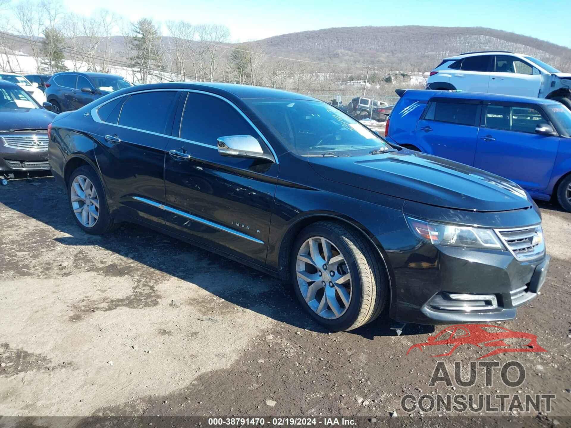 CHEVROLET IMPALA 2017 - 2G1145S38H9114416