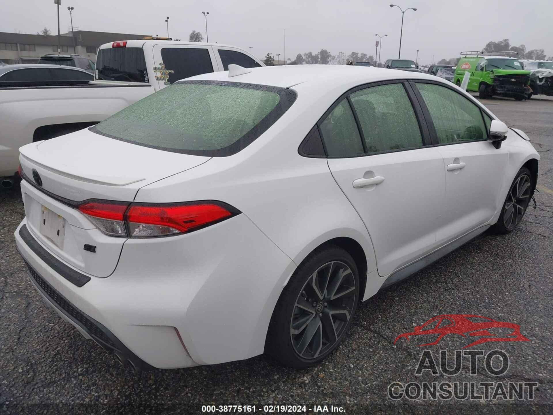 TOYOTA COROLLA 2022 - JTDS4MCEXNJ085376