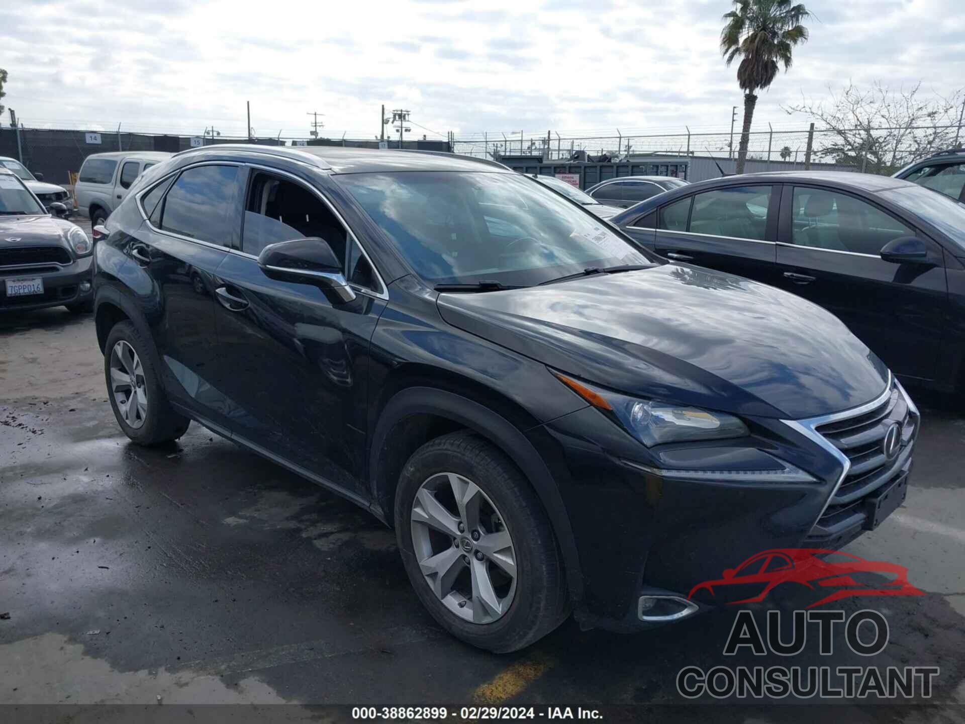 LEXUS NX 200T 2017 - JTJYARBZ6H2050897