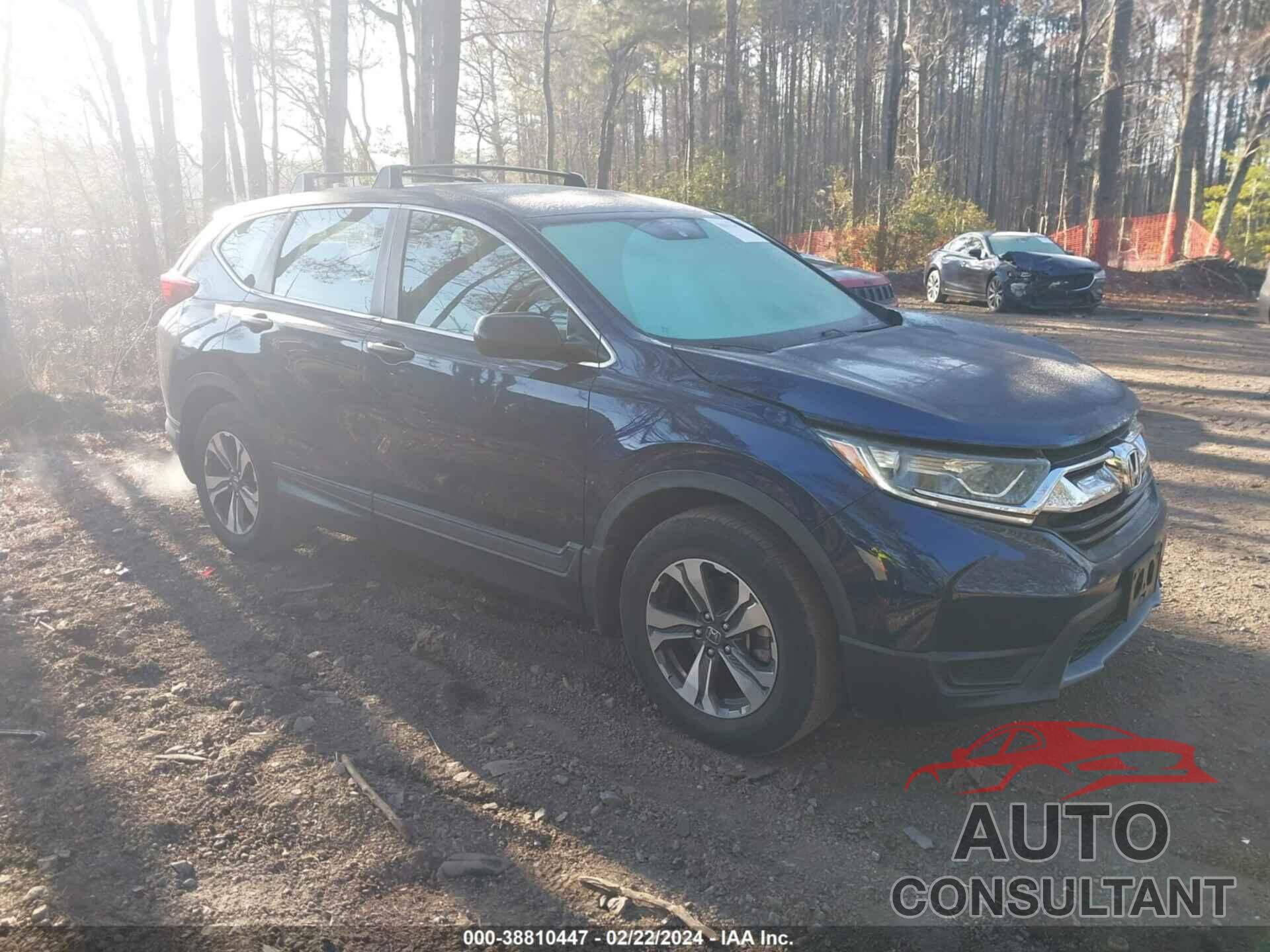 HONDA CR-V 2018 - 2HKRW5H39JH420944