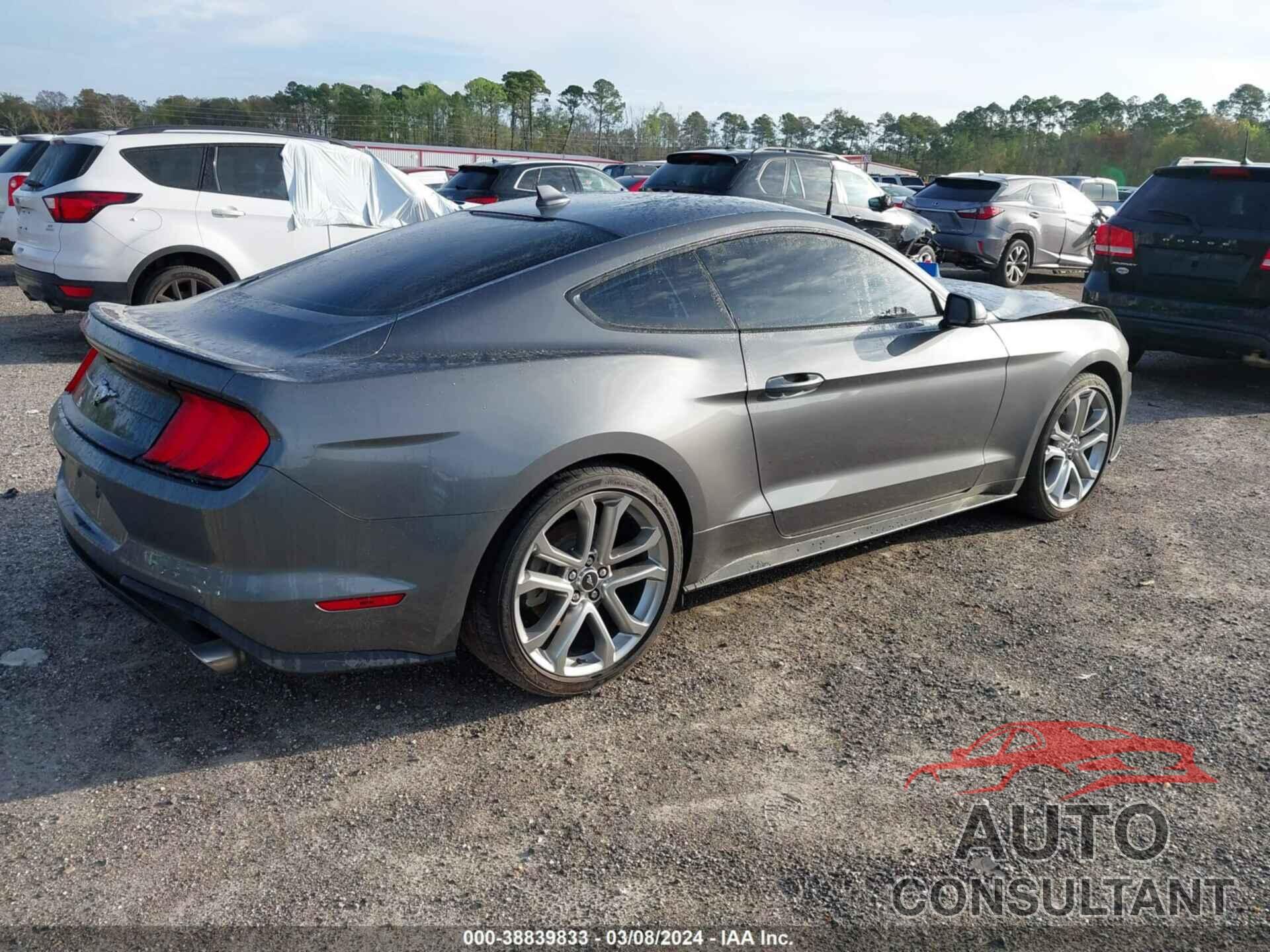 FORD MUSTANG 2022 - 1FA6P8TH6N5141905