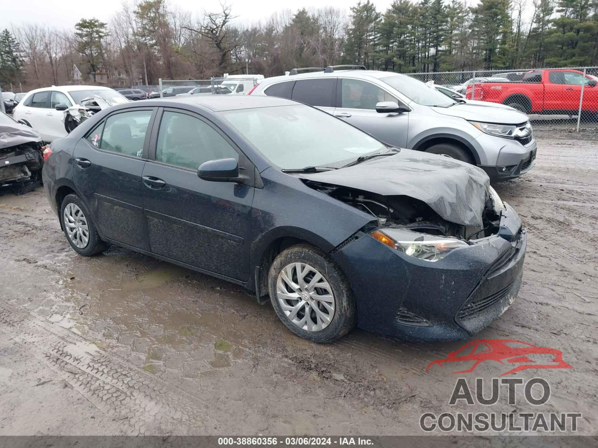 TOYOTA COROLLA 2019 - 2T1BURHE7KC162766