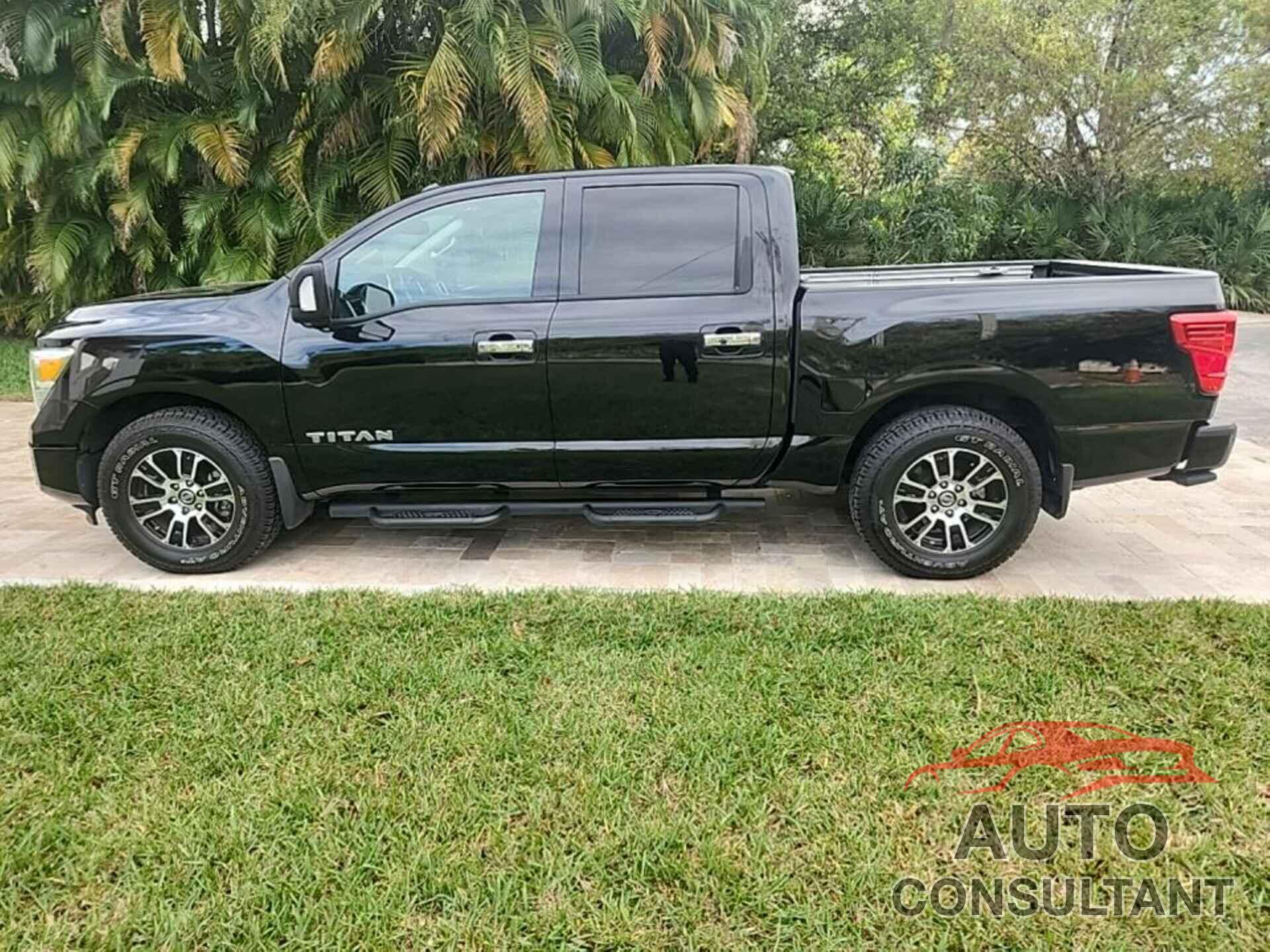 NISSAN TITAN 2021 - 1N6AA1EF7MN536180