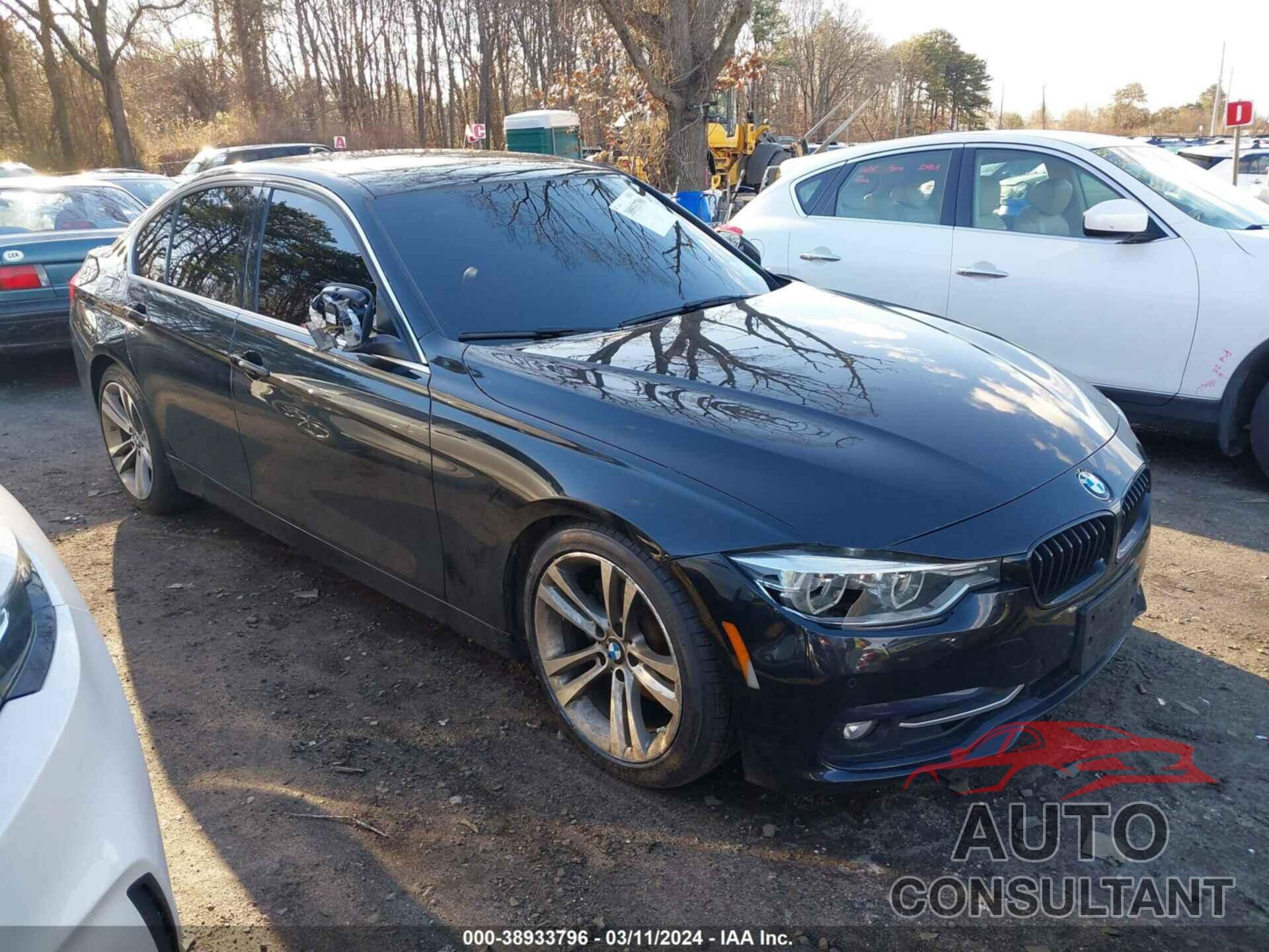 BMW 330 2018 - WBA8D9C51JEM34870